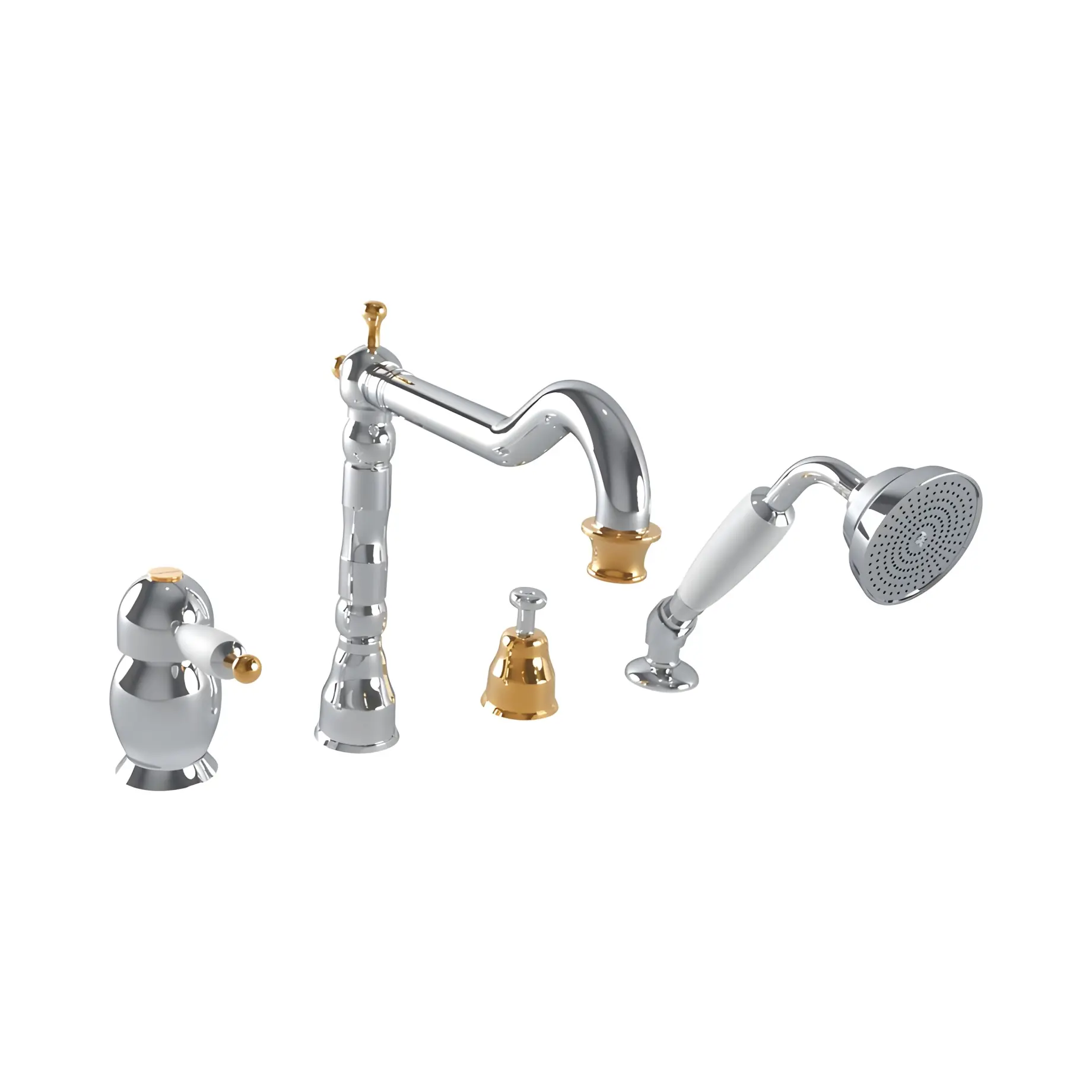 Змішувач для ванни Oxford