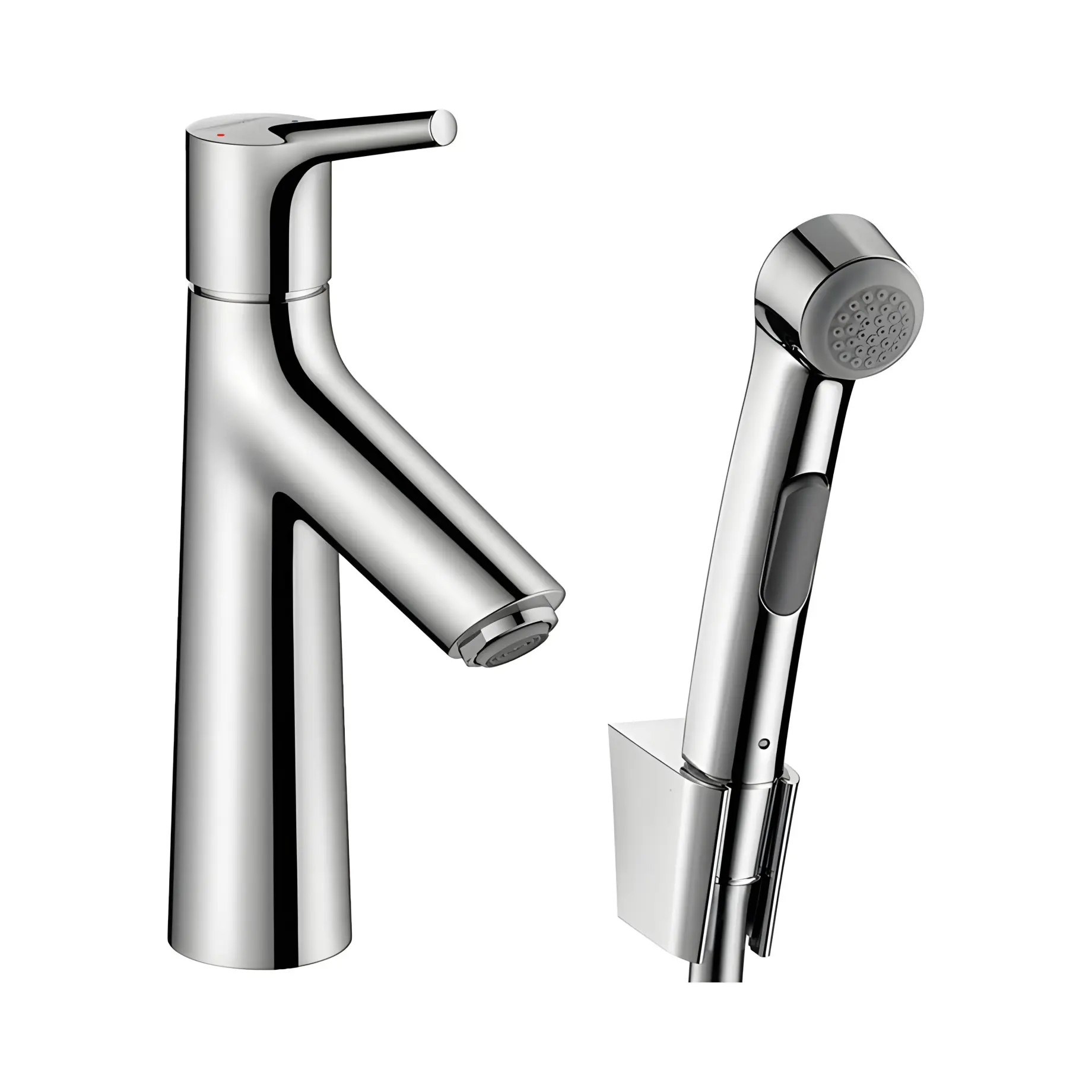 Змішувач для раковини з гігієнічним душем Talis S