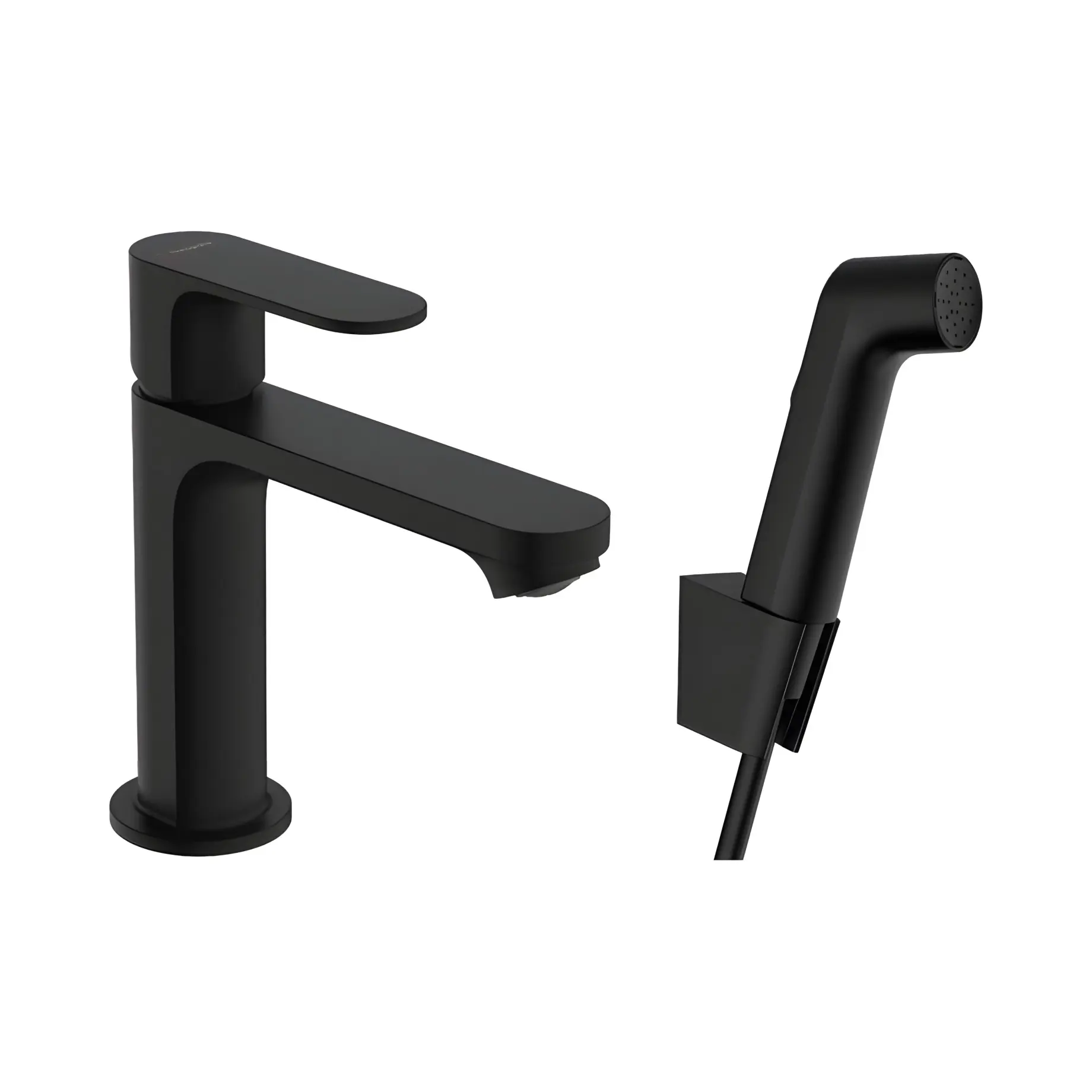 Змішувач для раковини з гігієнічним душем Rebris S