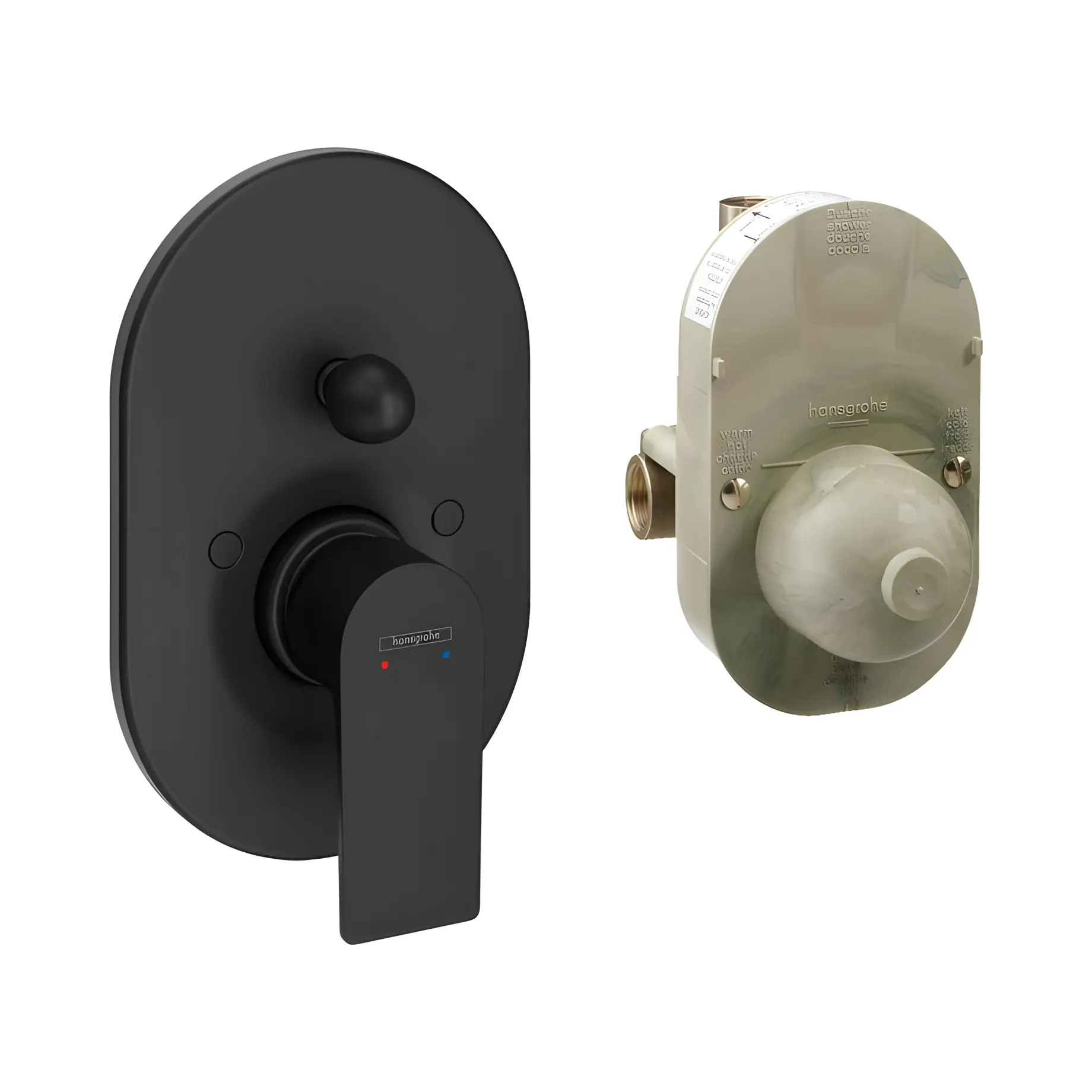 Змішувач для ванни та душу Rebris E