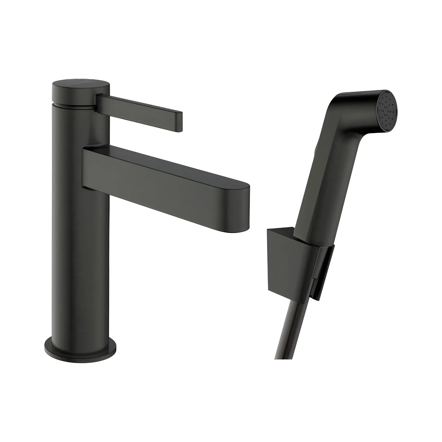 Змішувач для раковини з гігієнічним душем Finoris