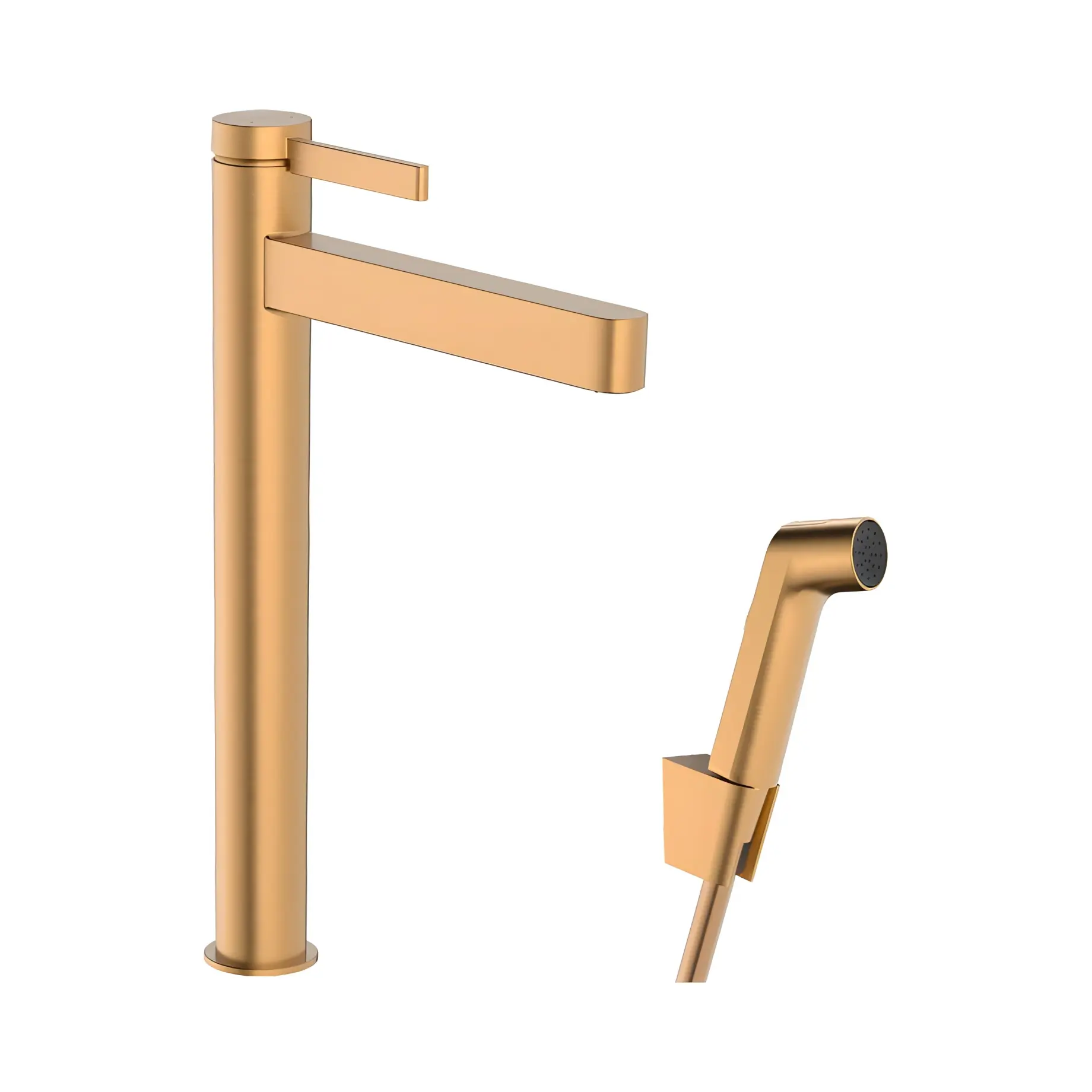 Змішувач для раковини з гігієнічним душем Finoris