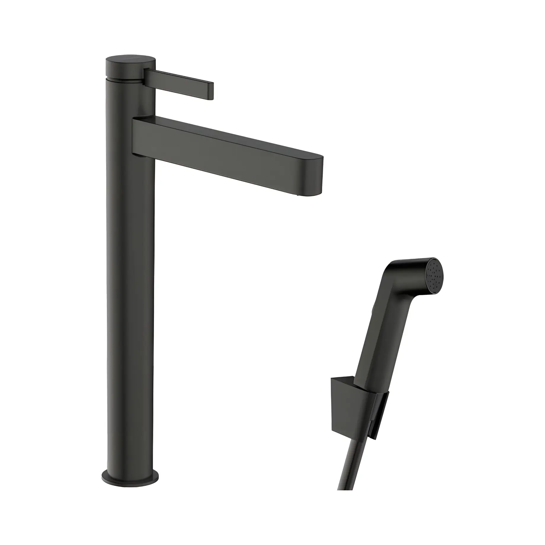 Змішувач для раковини з гігієнічним душем Finoris