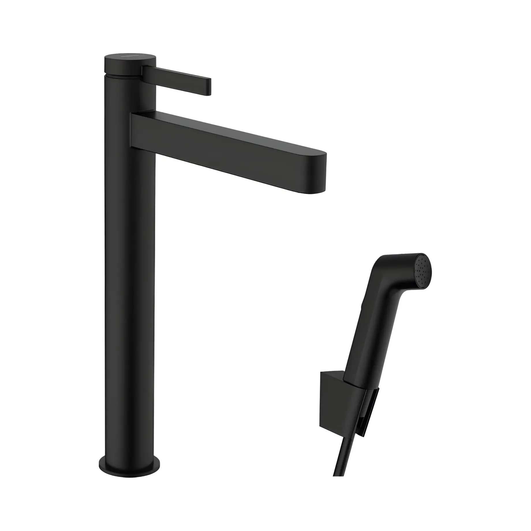 Змішувач для раковини з гігієнічним душем Finoris