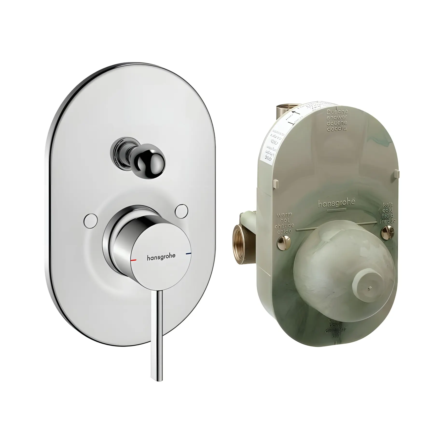 Змішувач для ванни та душу Zesis S