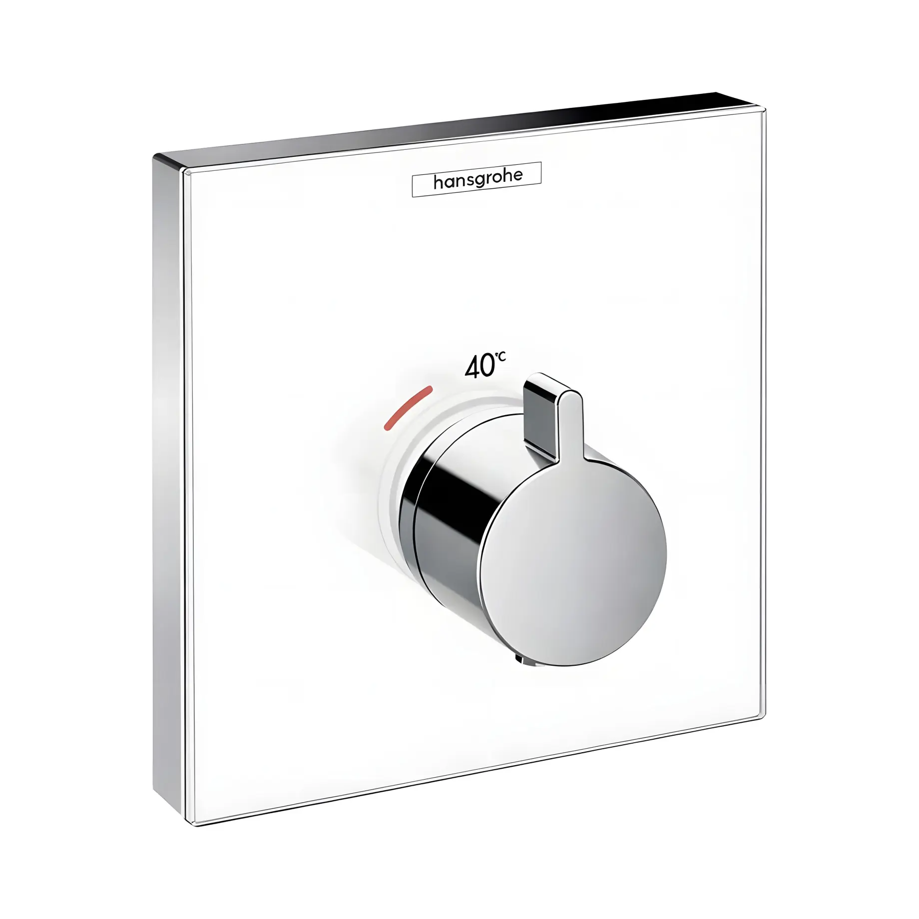 Термостат для ванни та душу ShowerSelect Glass HighFlow