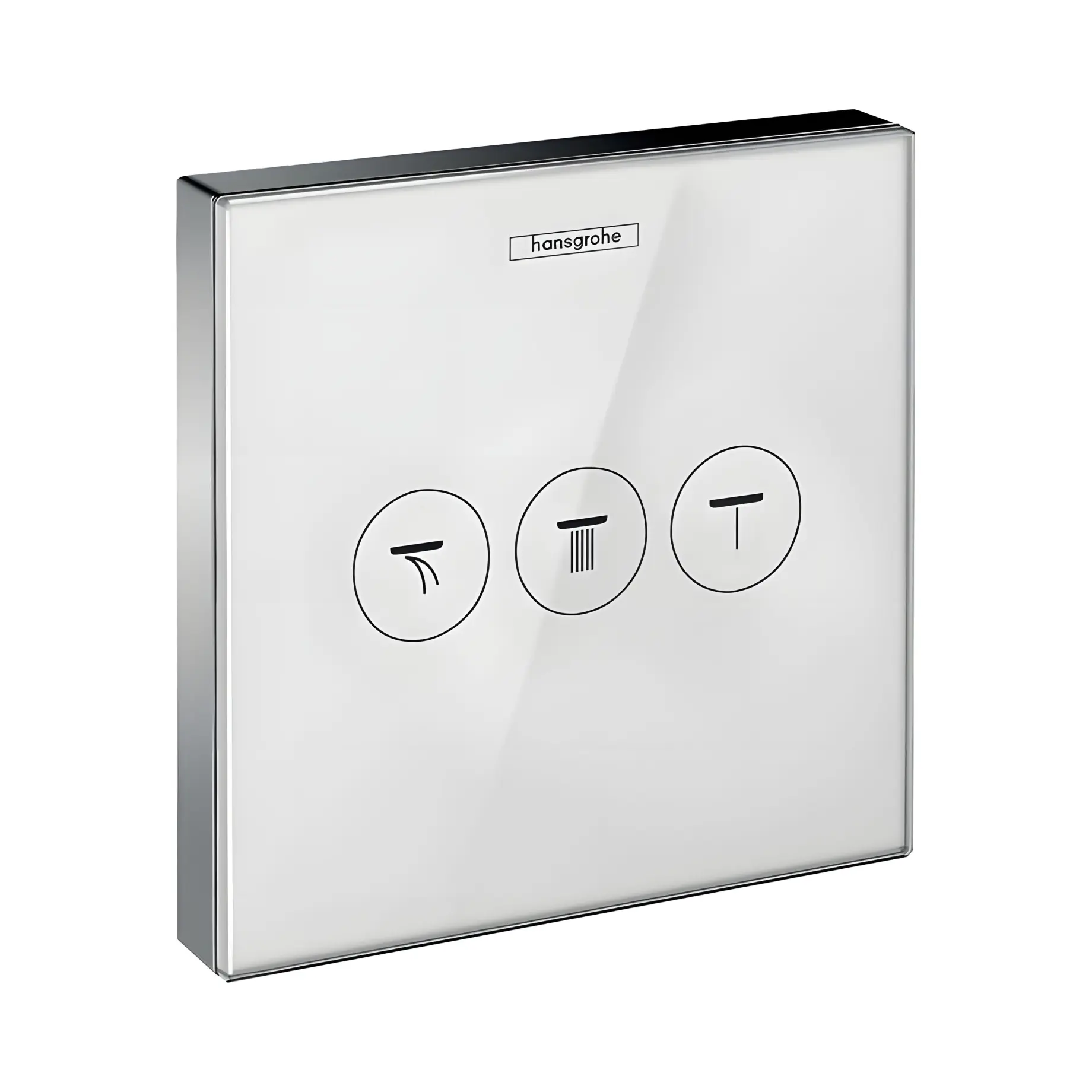 Запірний вентиль для ванни та душу ShowerSelect Glass