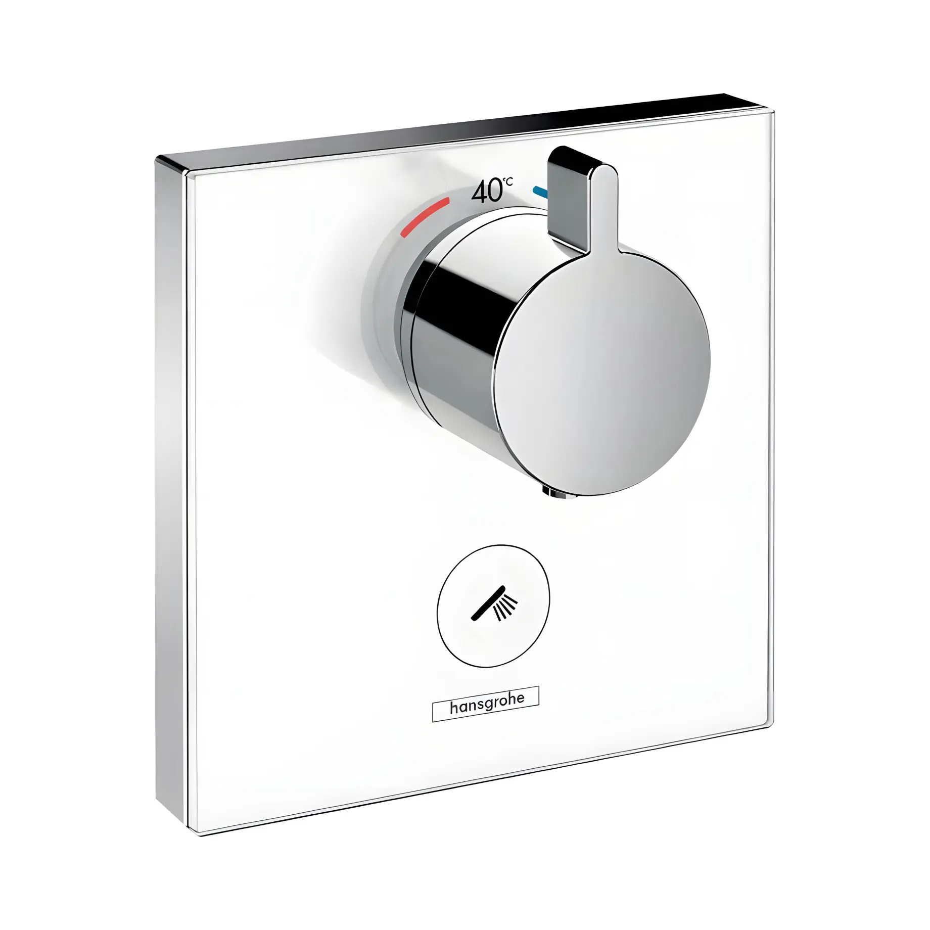 Термостат для ванни та душу ShowerSelect Glass HighFlow