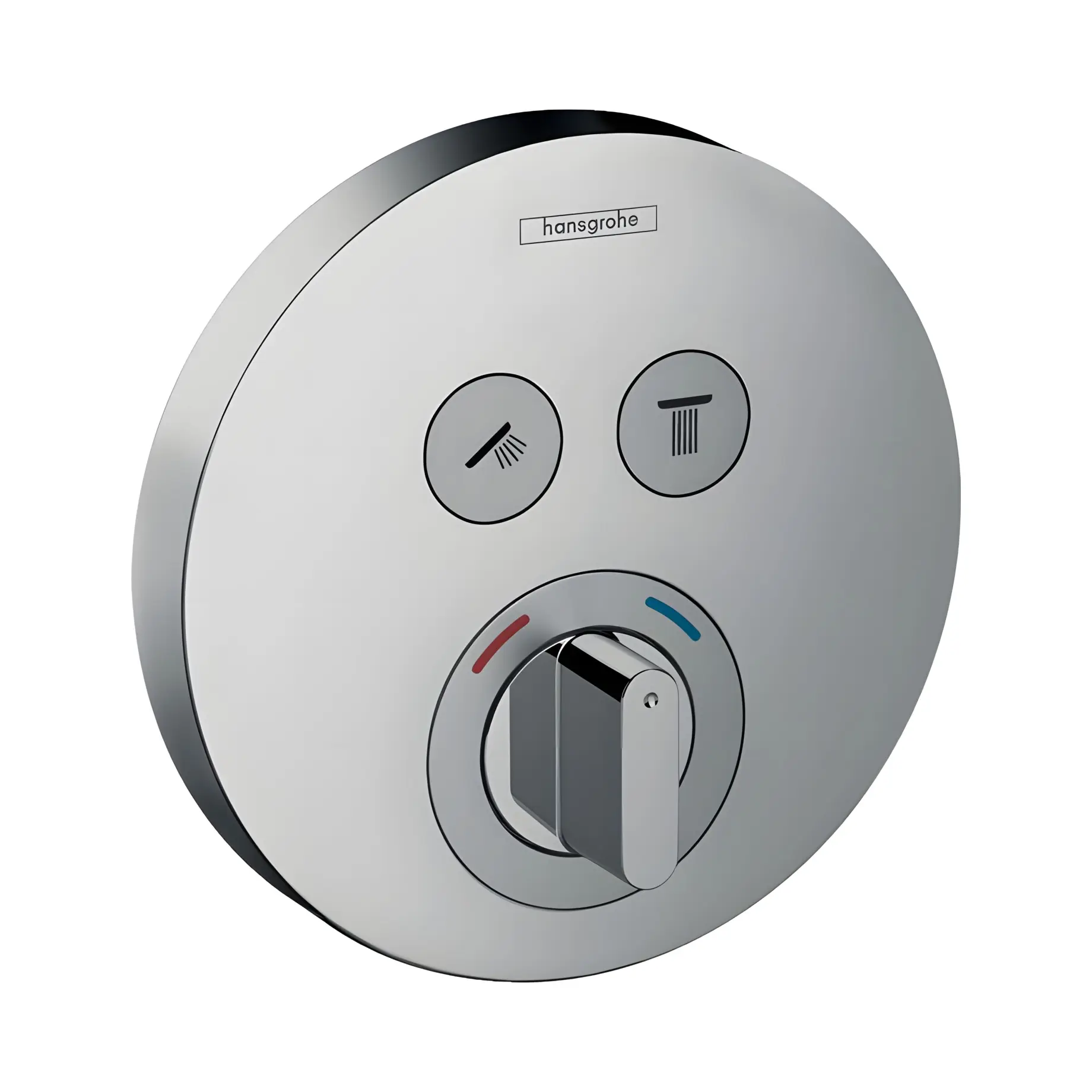 Змішувач вентиль для ванни та душу ShowerSelect S