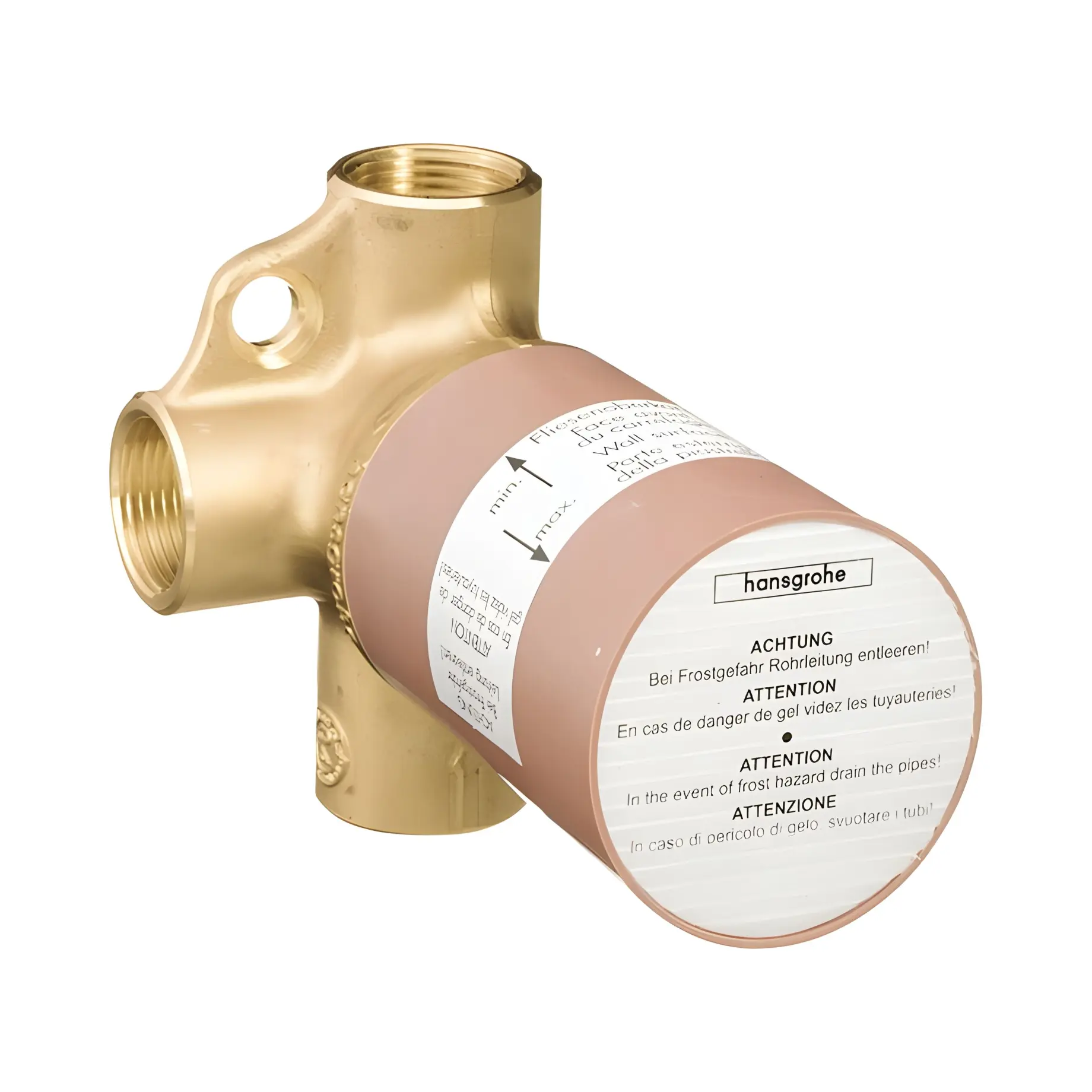 Базовий набір для запірно-перемикаючого вентиля Trio