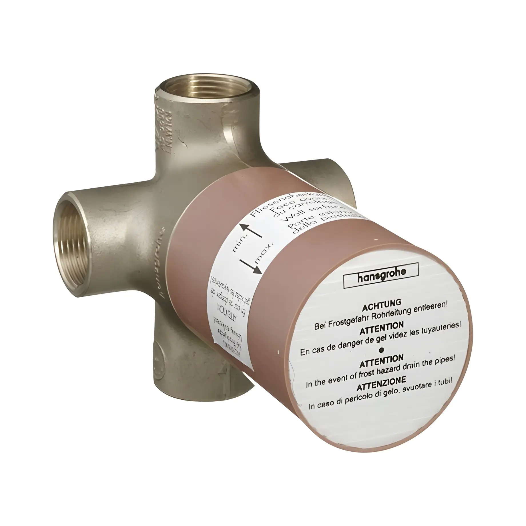 Базовий набір для 4-стороннього перемикаючого вентиля Quatro