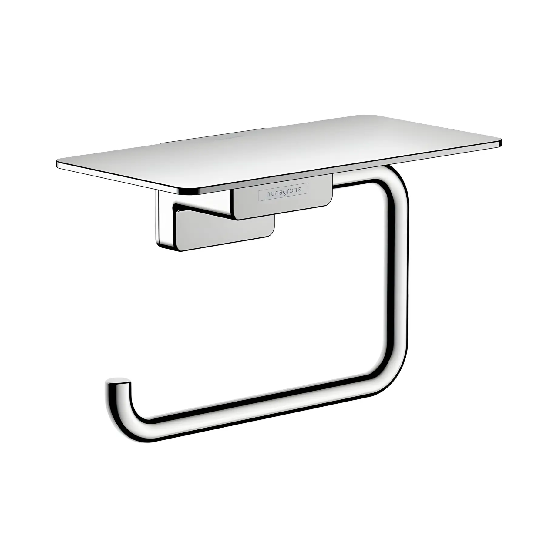 Тримач для туалетного паперу з полицею AddStoris