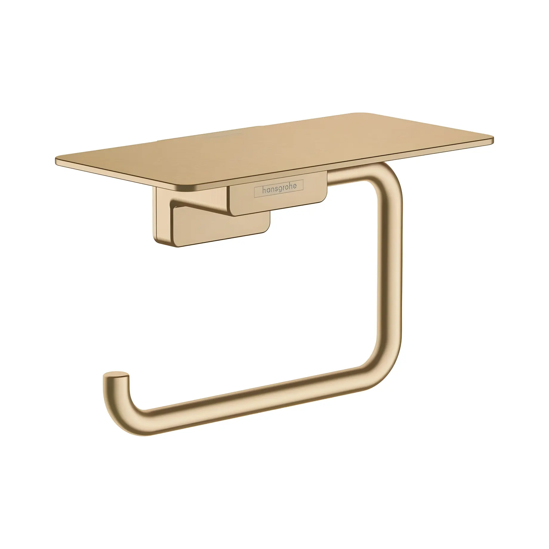 Тримач для туалетного паперу з полицею AddStoris