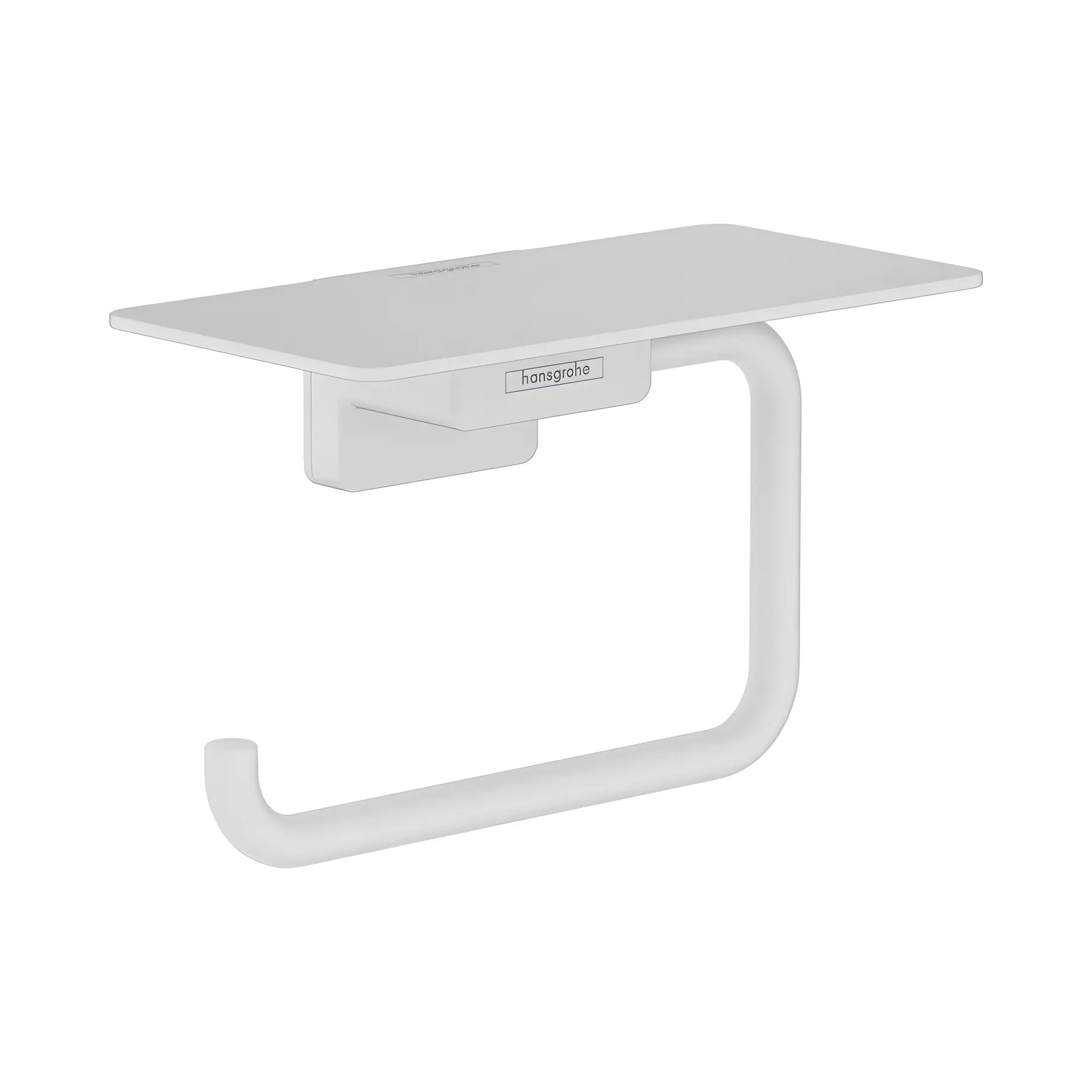 Тримач для туалетного паперу з полицею AddStoris