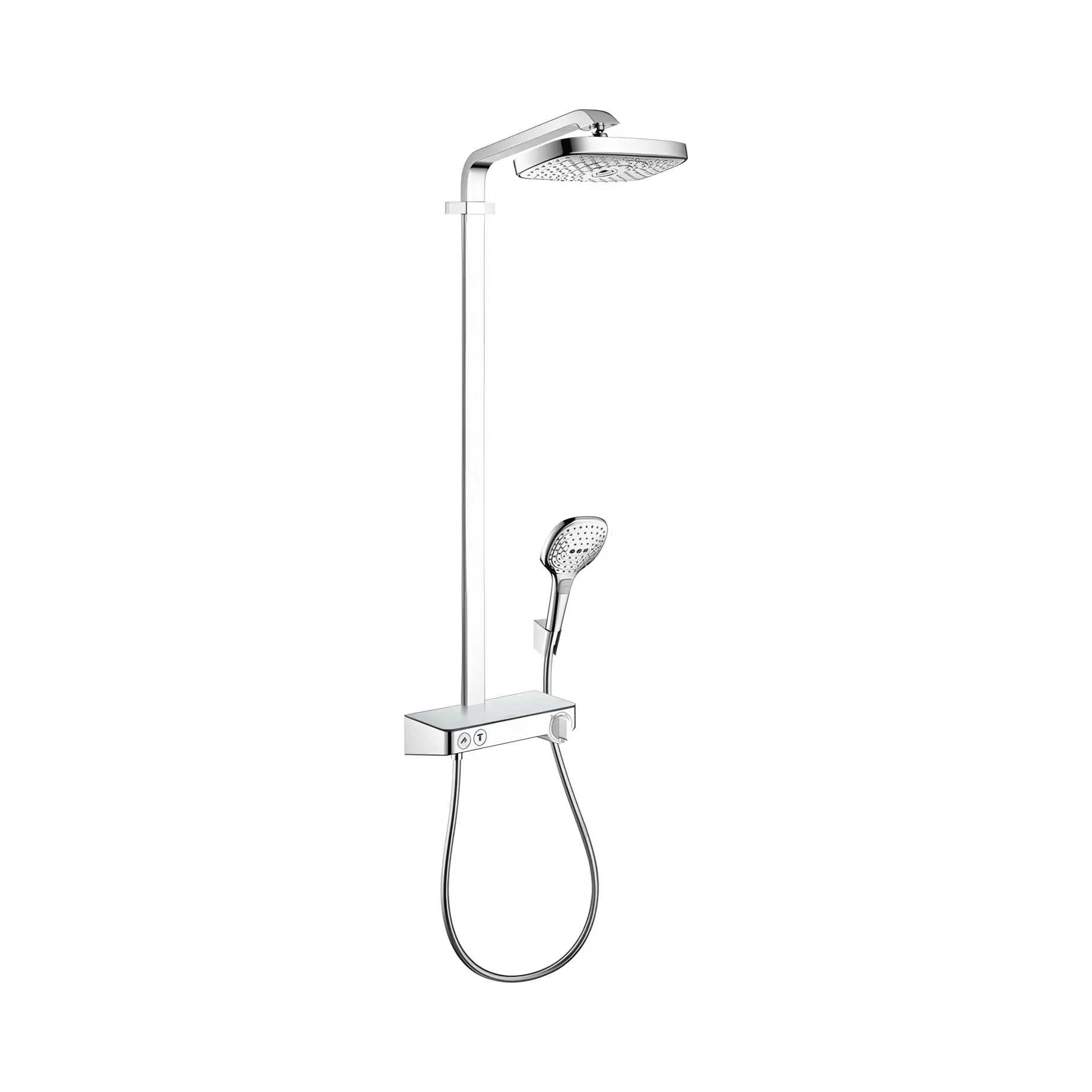 Душова система з термостатом Raindance Select E