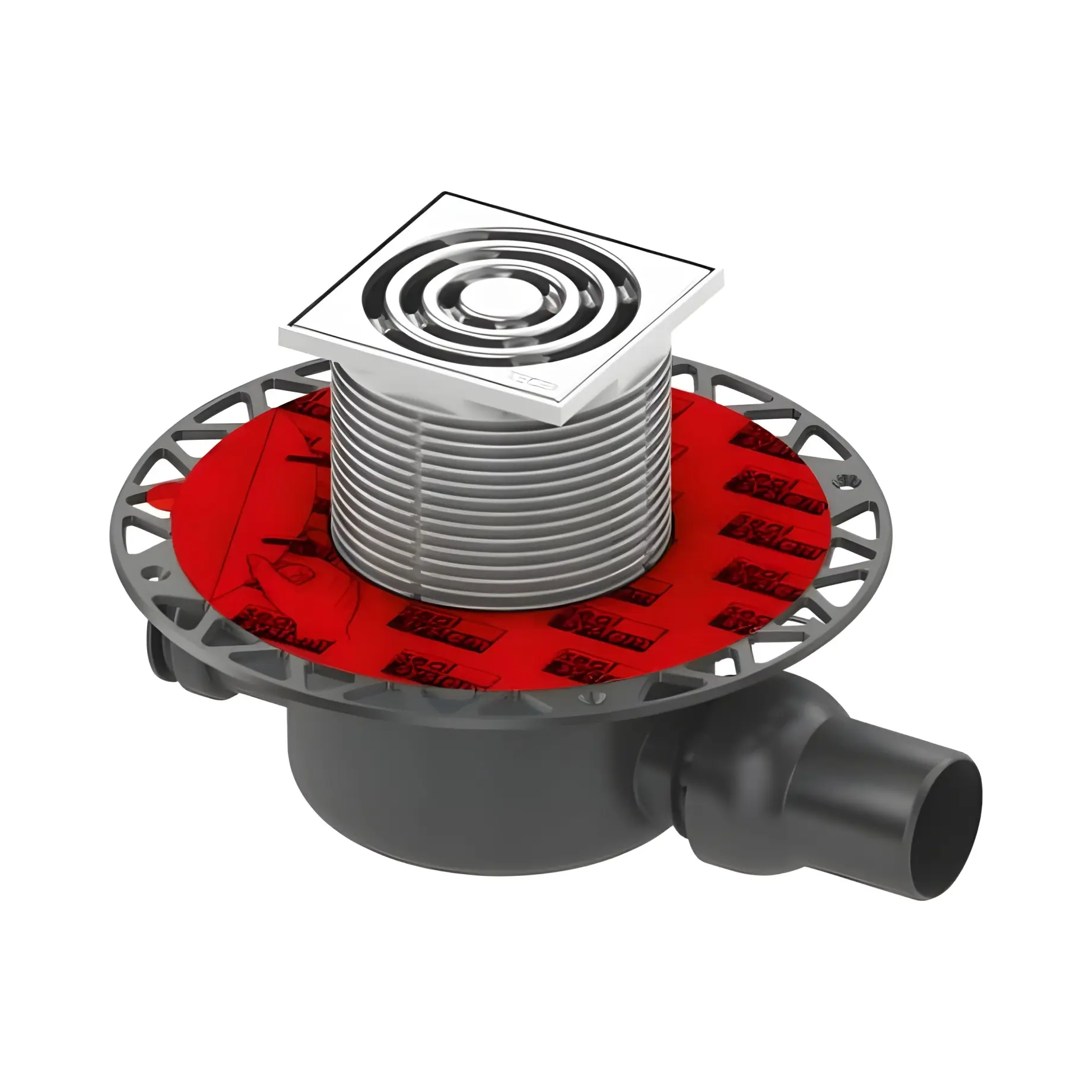 Комплект трап для душу 10 см TECEdrainpoint S 110