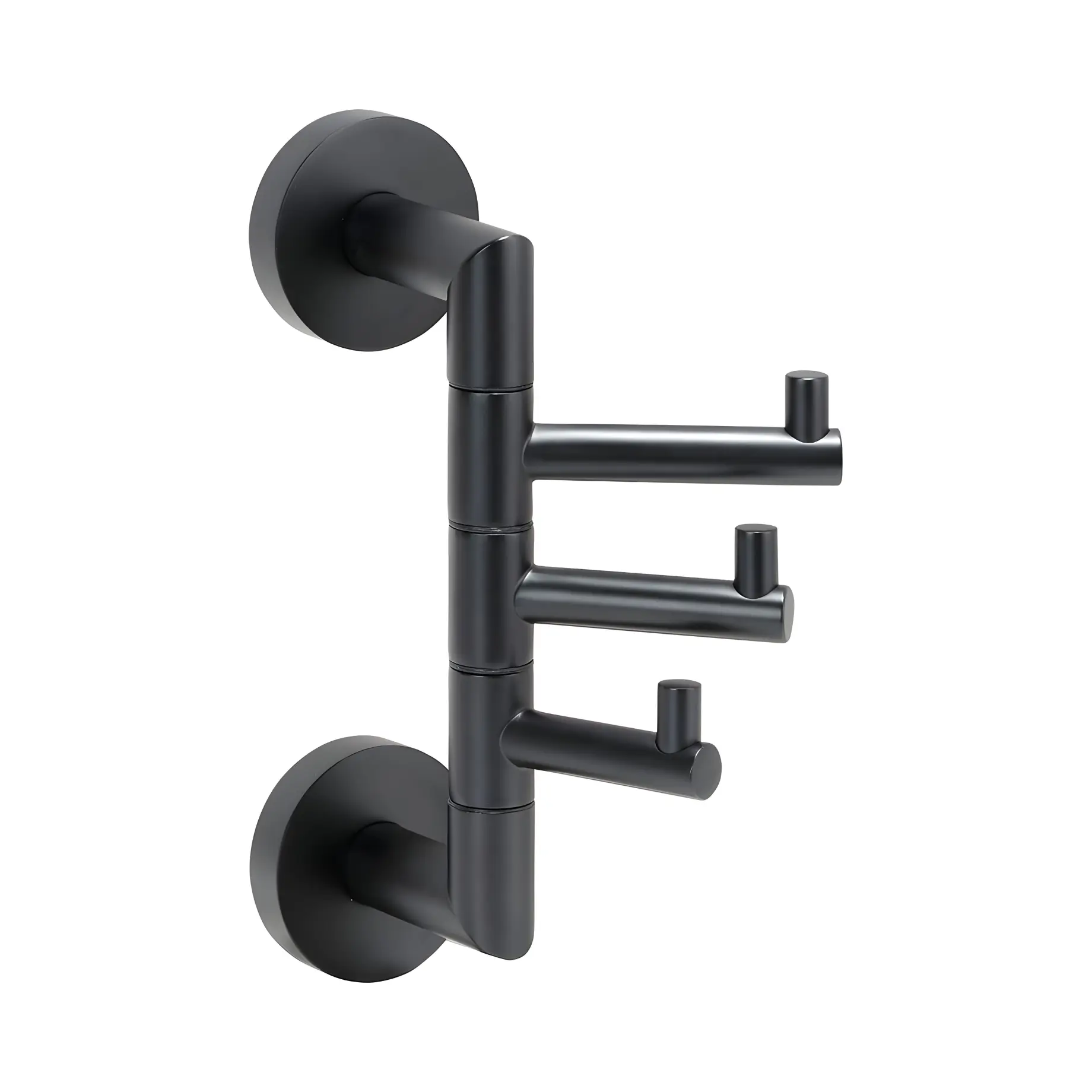 Гачок потрійний Dark поворотний