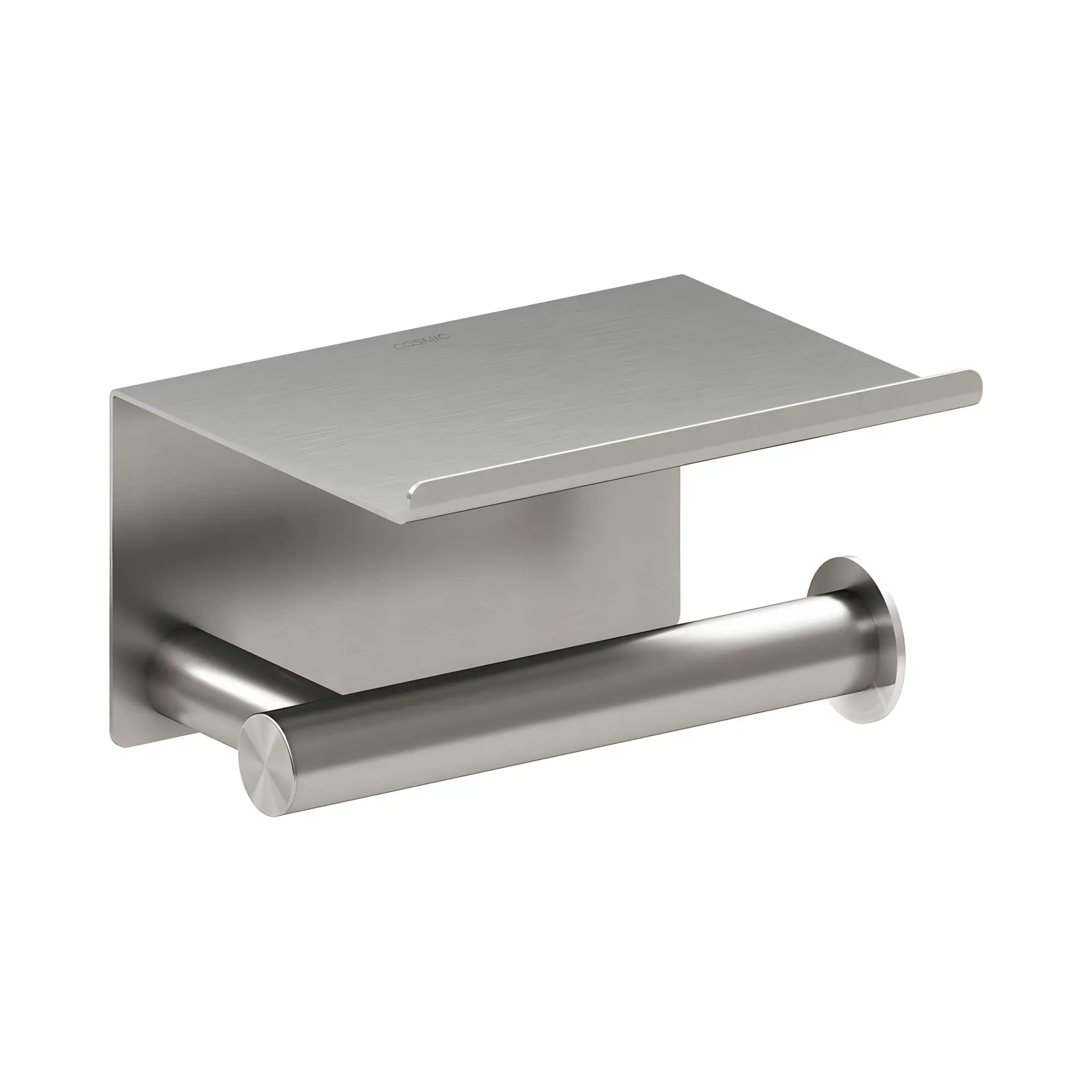 Тримач туалетного паперу з поличкою Architect