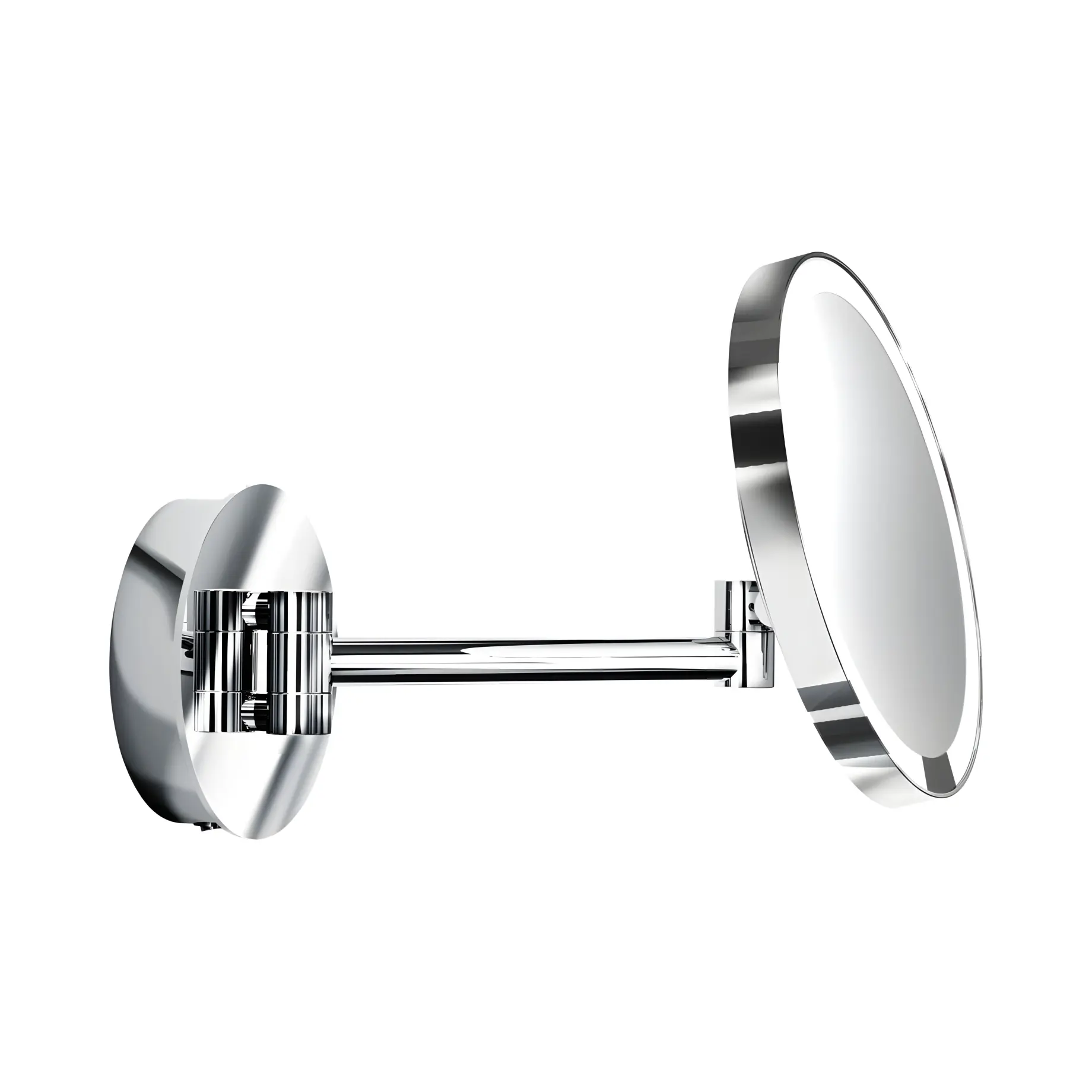 Дзеркало косметичне Just Look WD 7X, хром