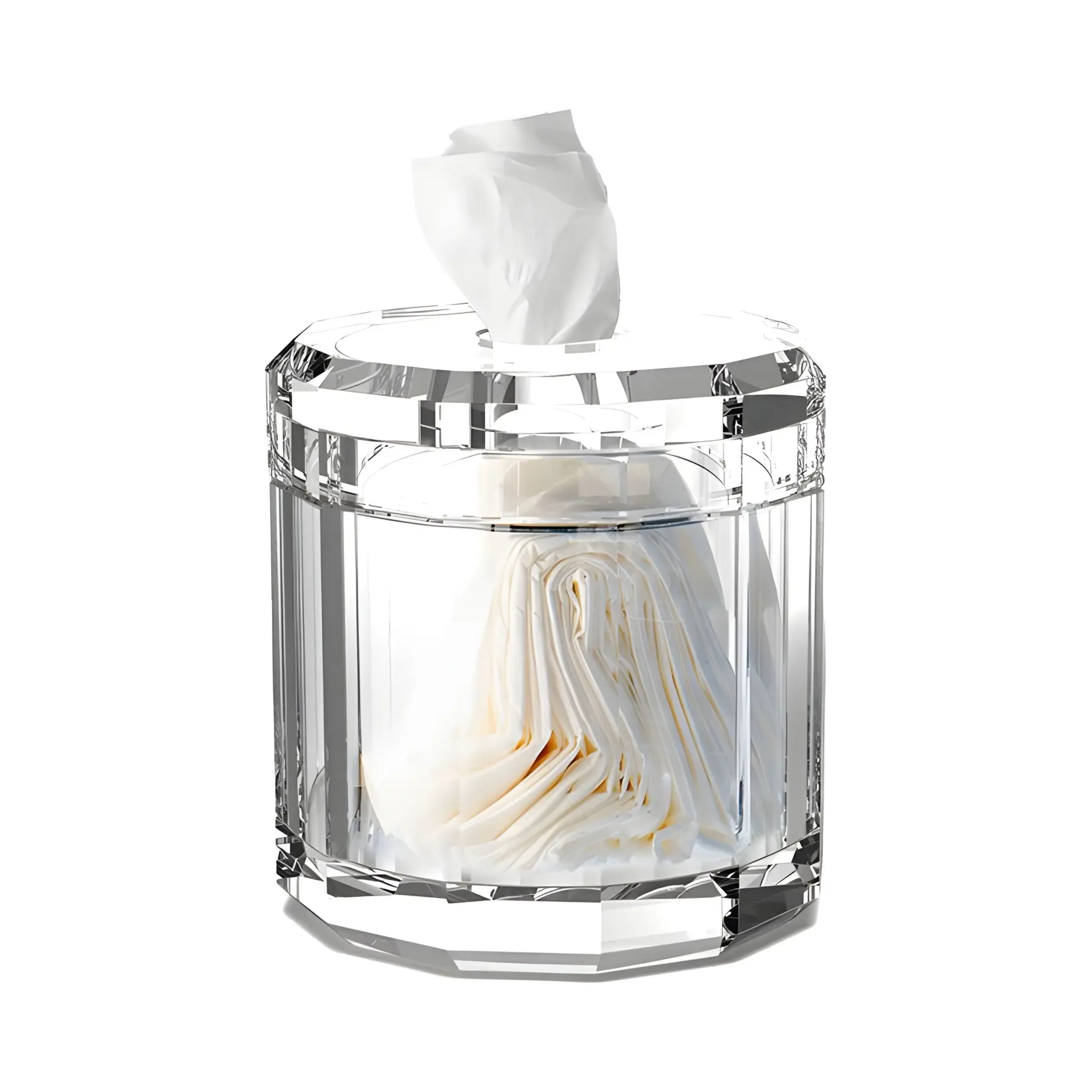 Контейнер для серветок Kristall KR KB, кристальний