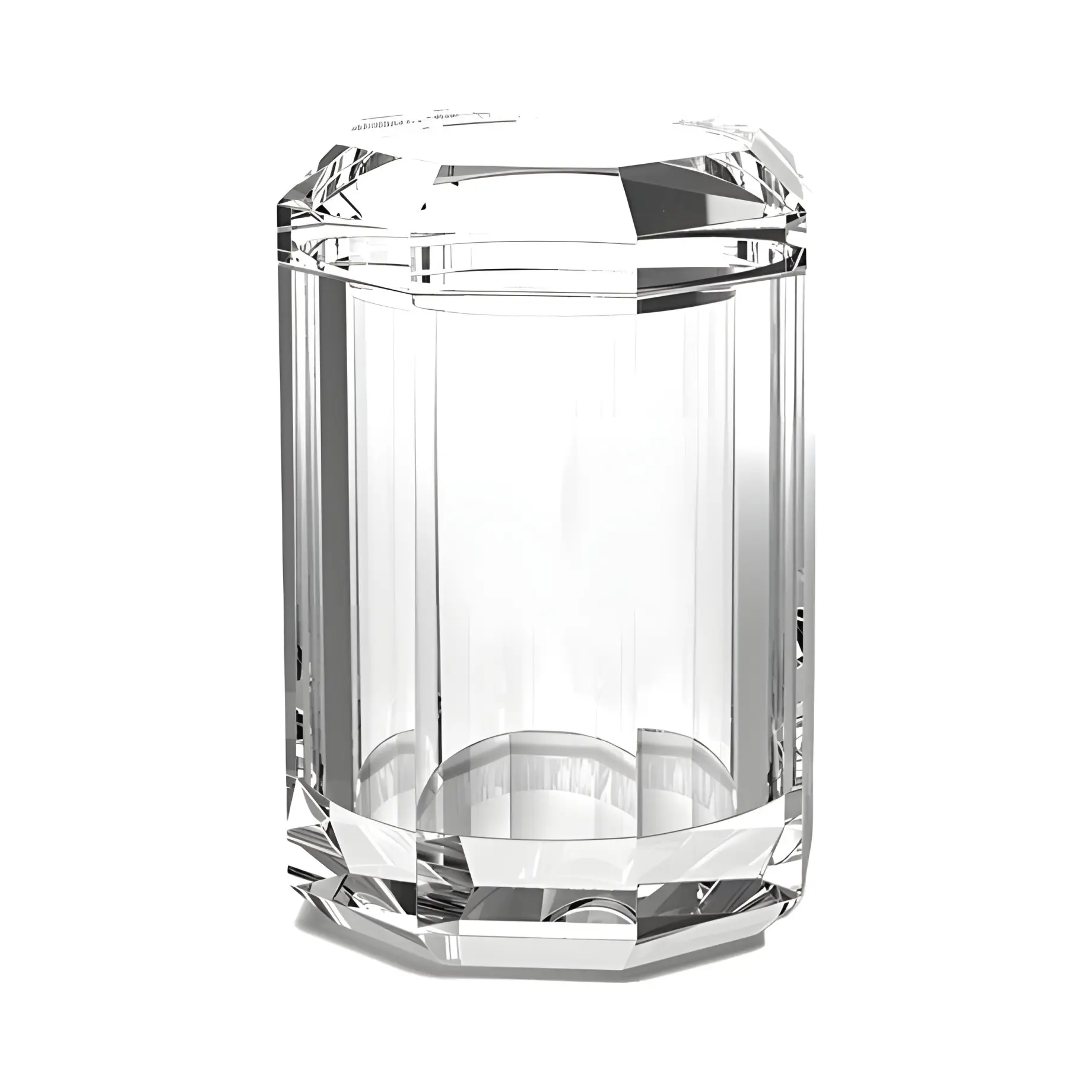 Контейнер із кришкою Kristall KR BMD, кристальний
