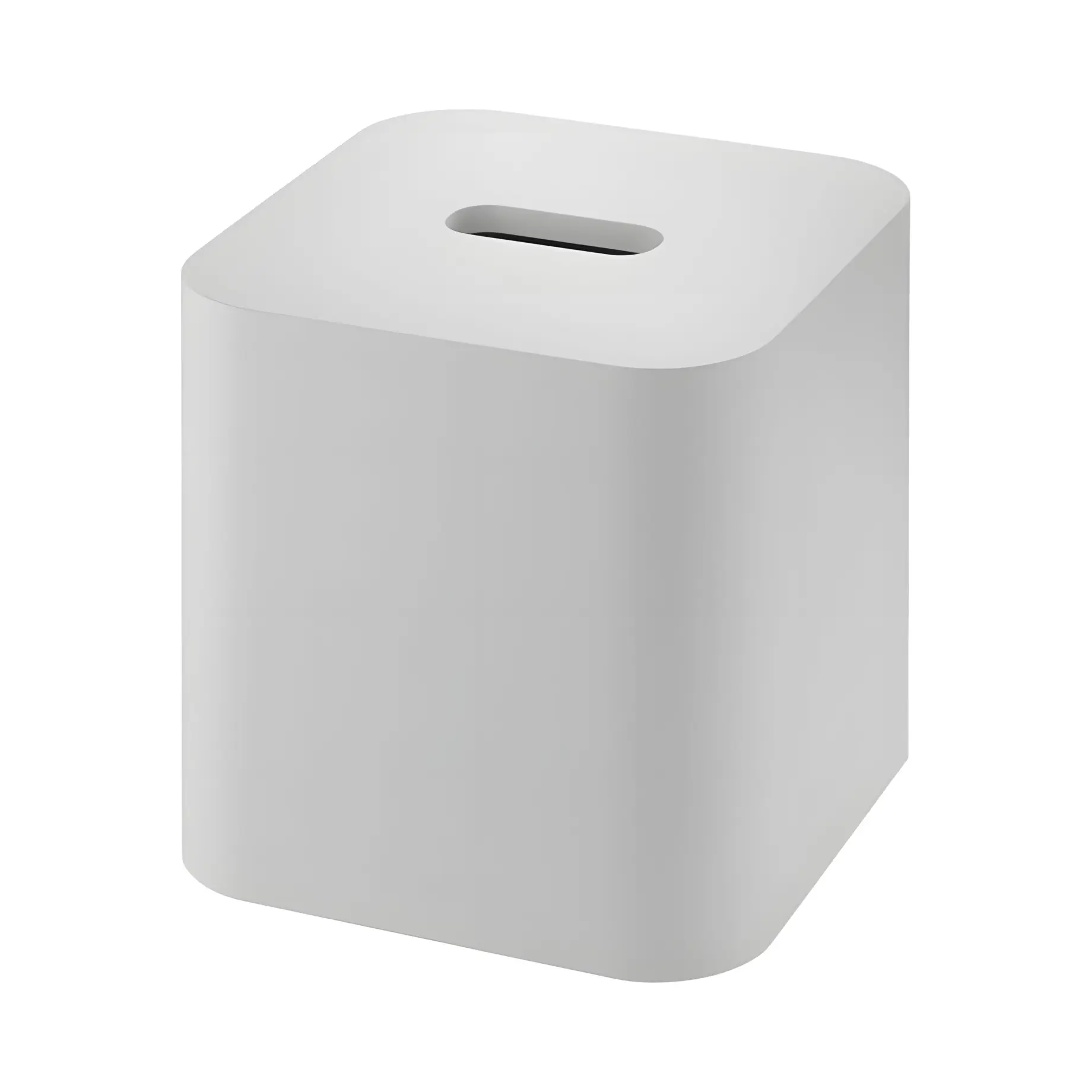 Контейнер серветок Stone KBQ, білий матовий