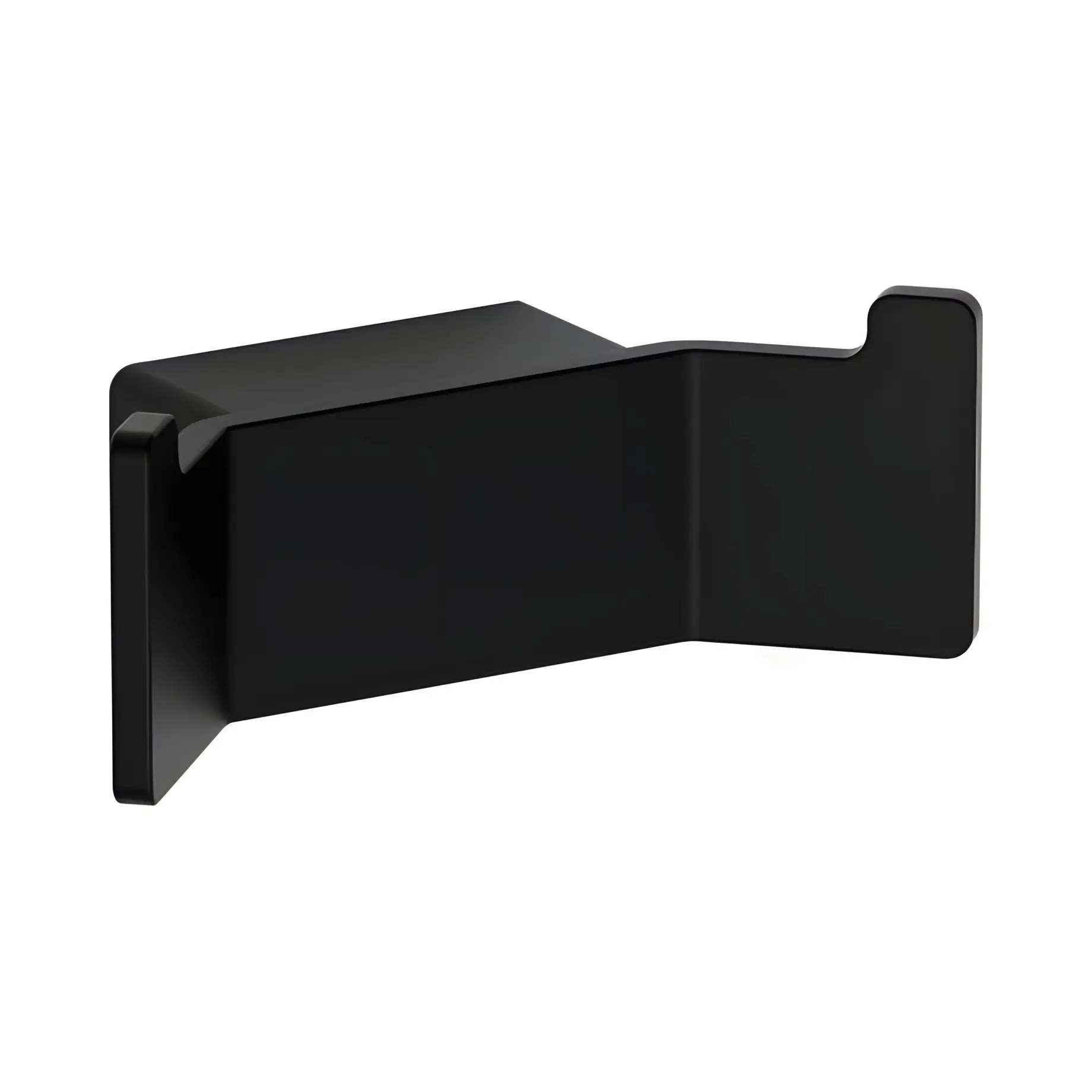 Гачок подвійний Contract HAK2, чорний матовий