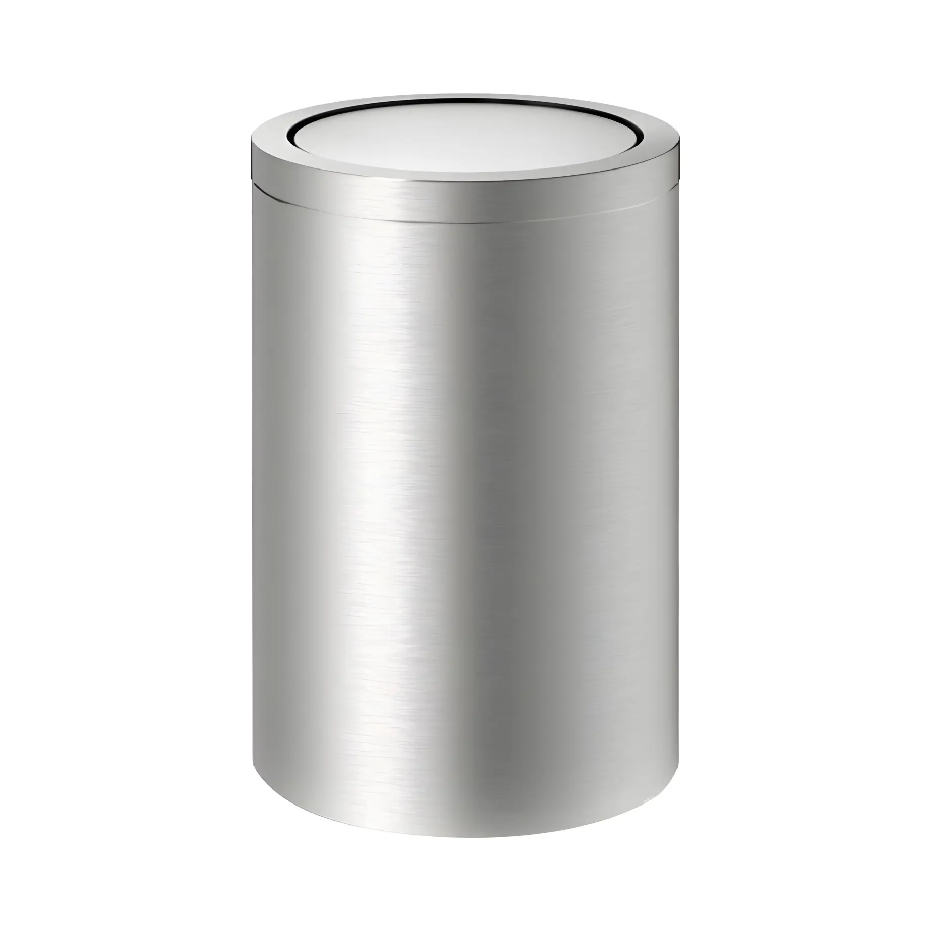 Відро для сміття Basic DW 124, сталь матова