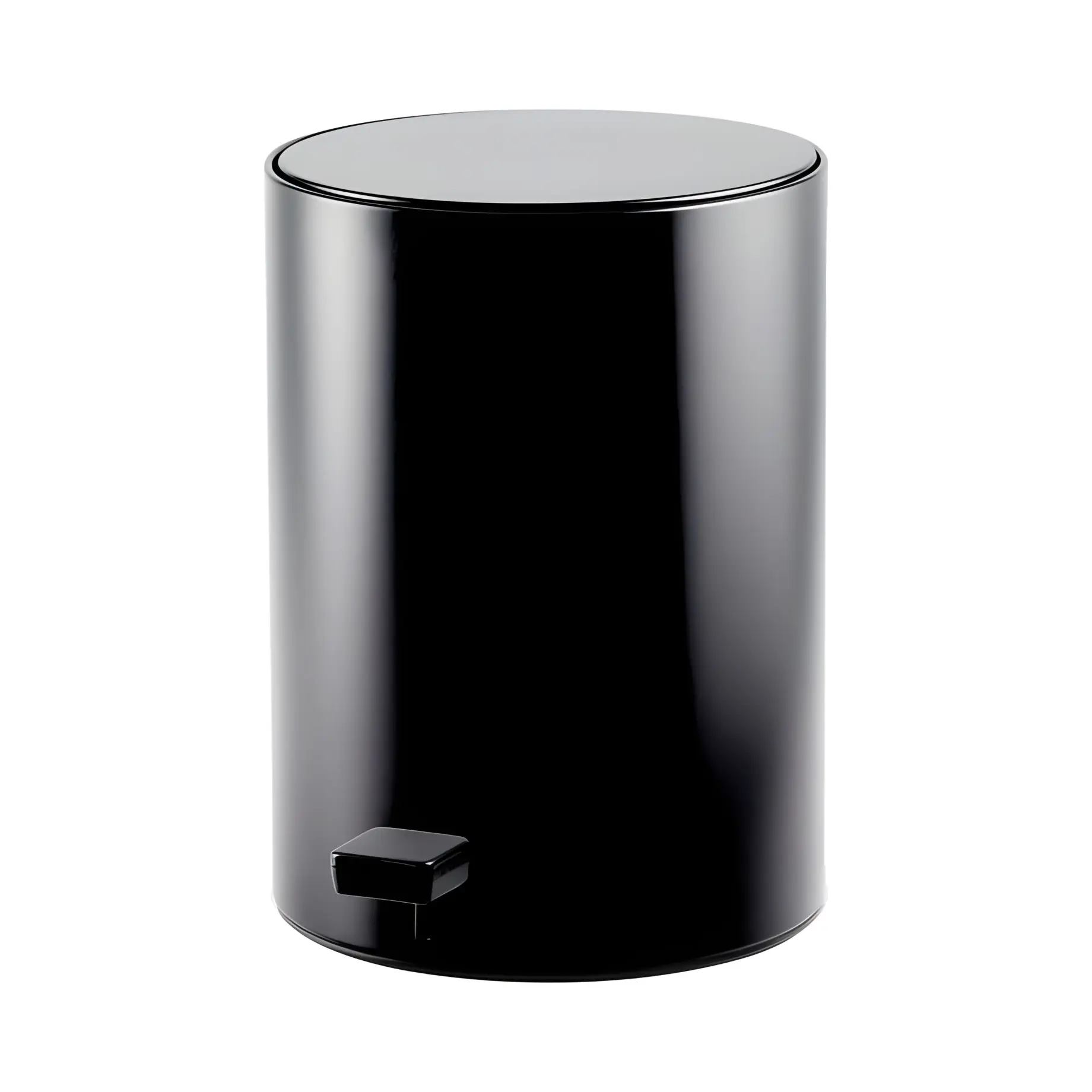 Відро для сміття Decor Contract TE 50, чорний матовий