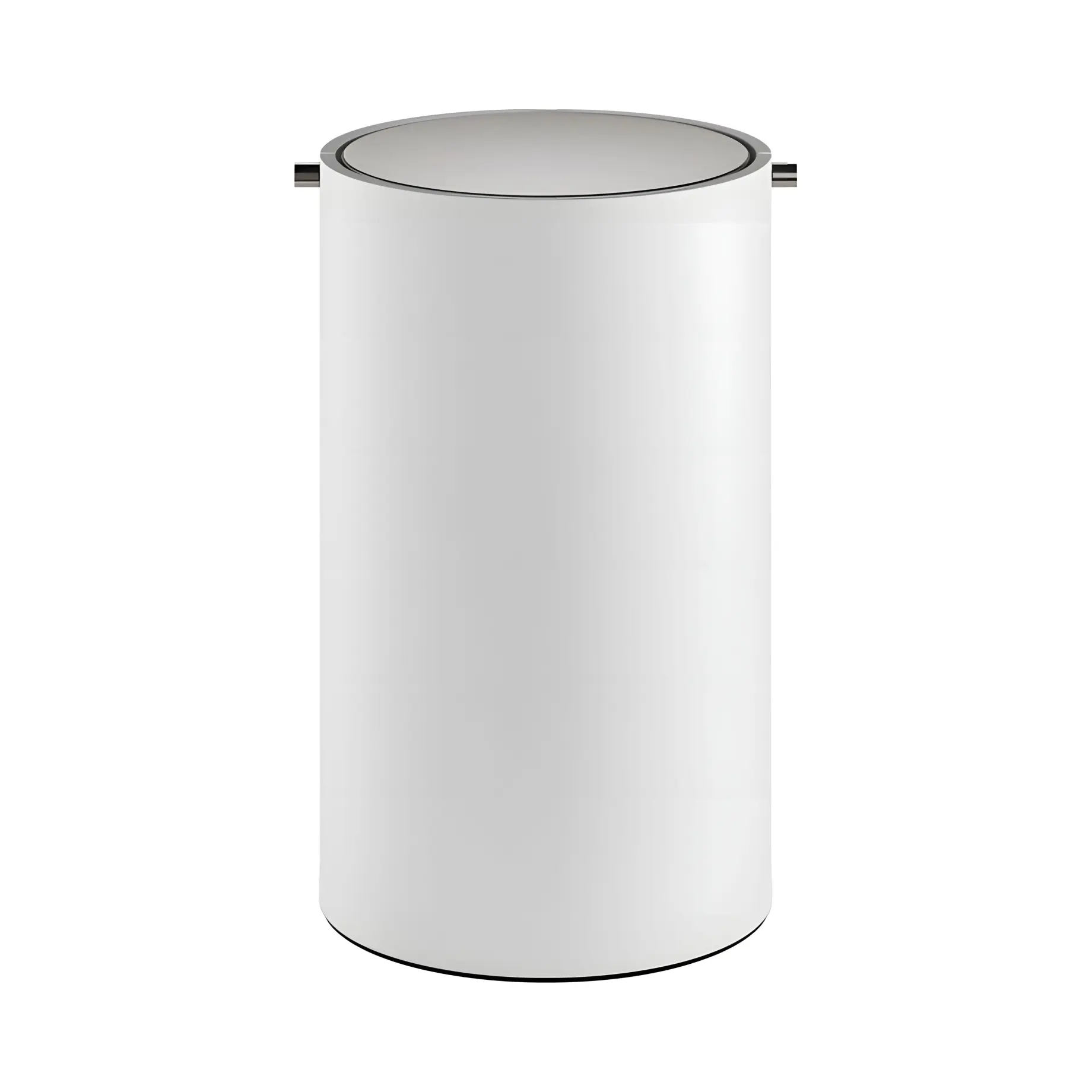 Відро для сміття Stone BEMD, білий / сталь матова