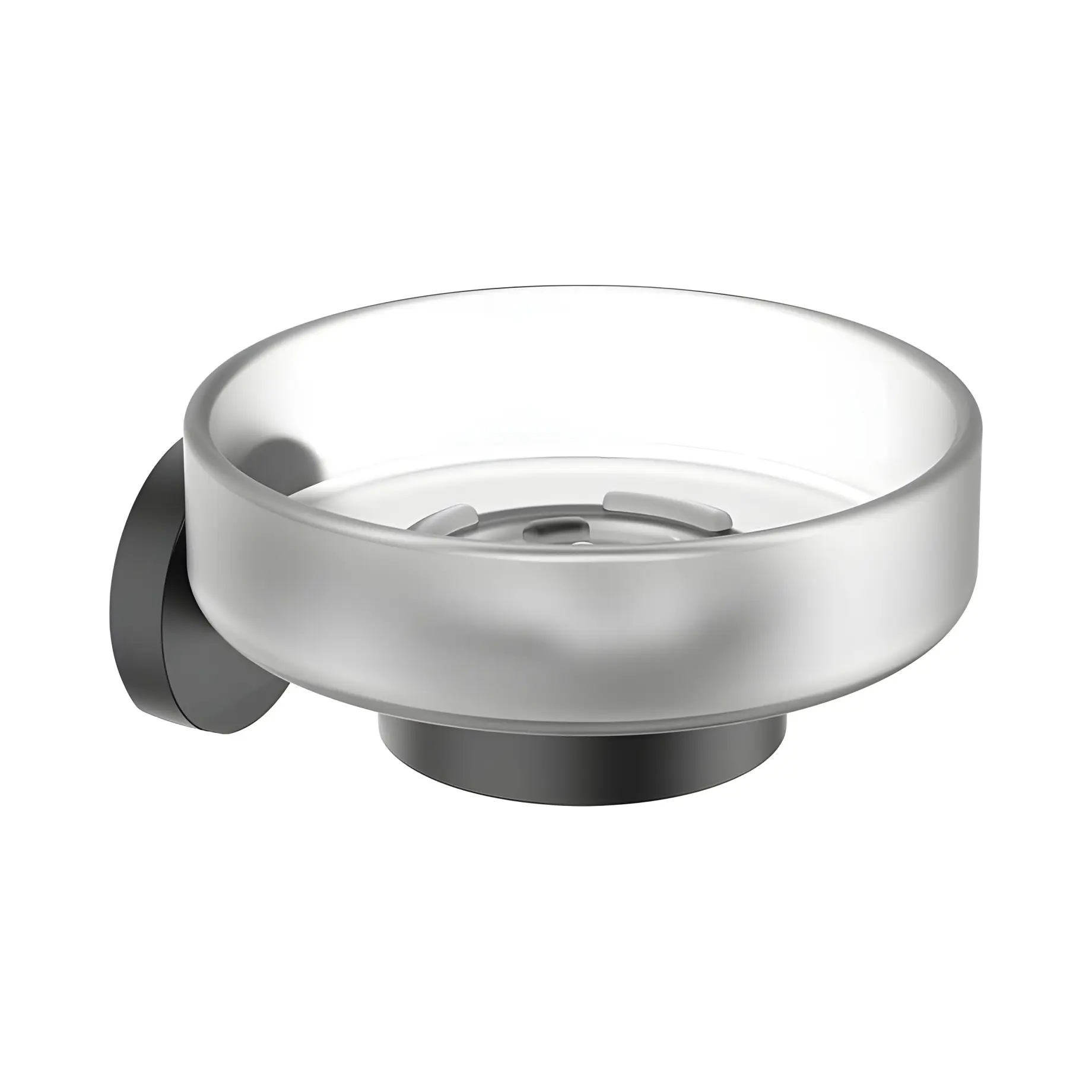 Мильниця Basic, чорний матовий