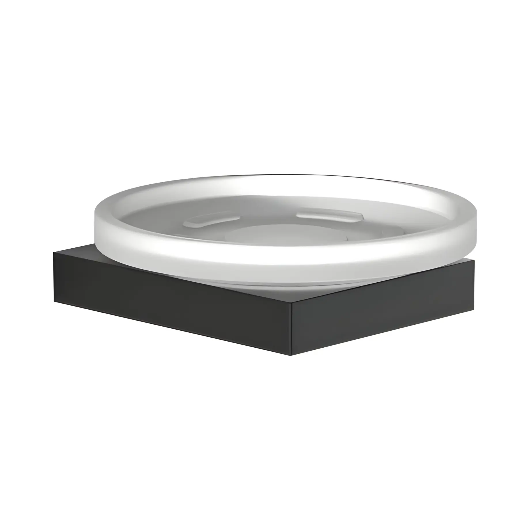 Мильниця підвісна Contract WSS, чорний матовий