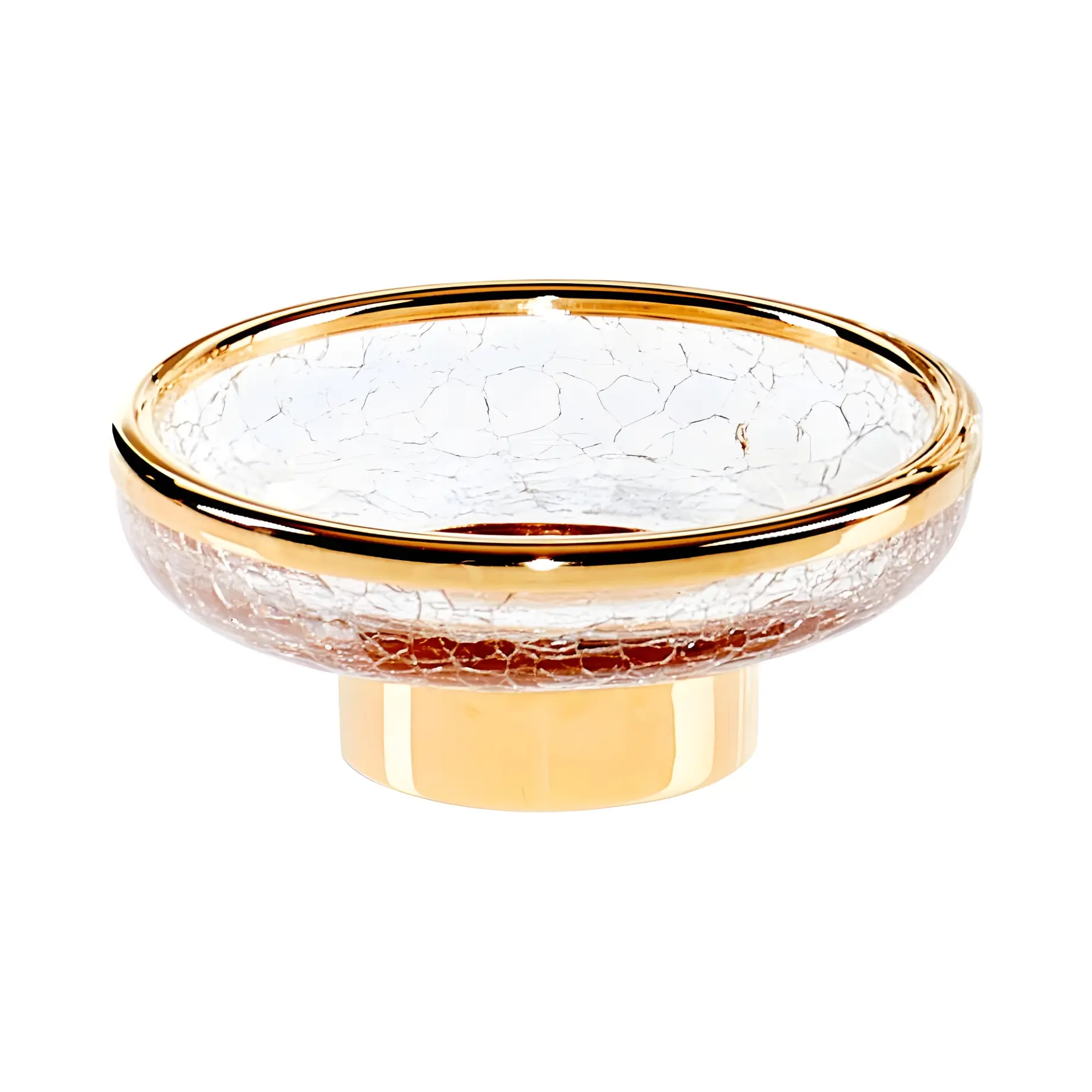 Мильниця Crack CR STS, золото