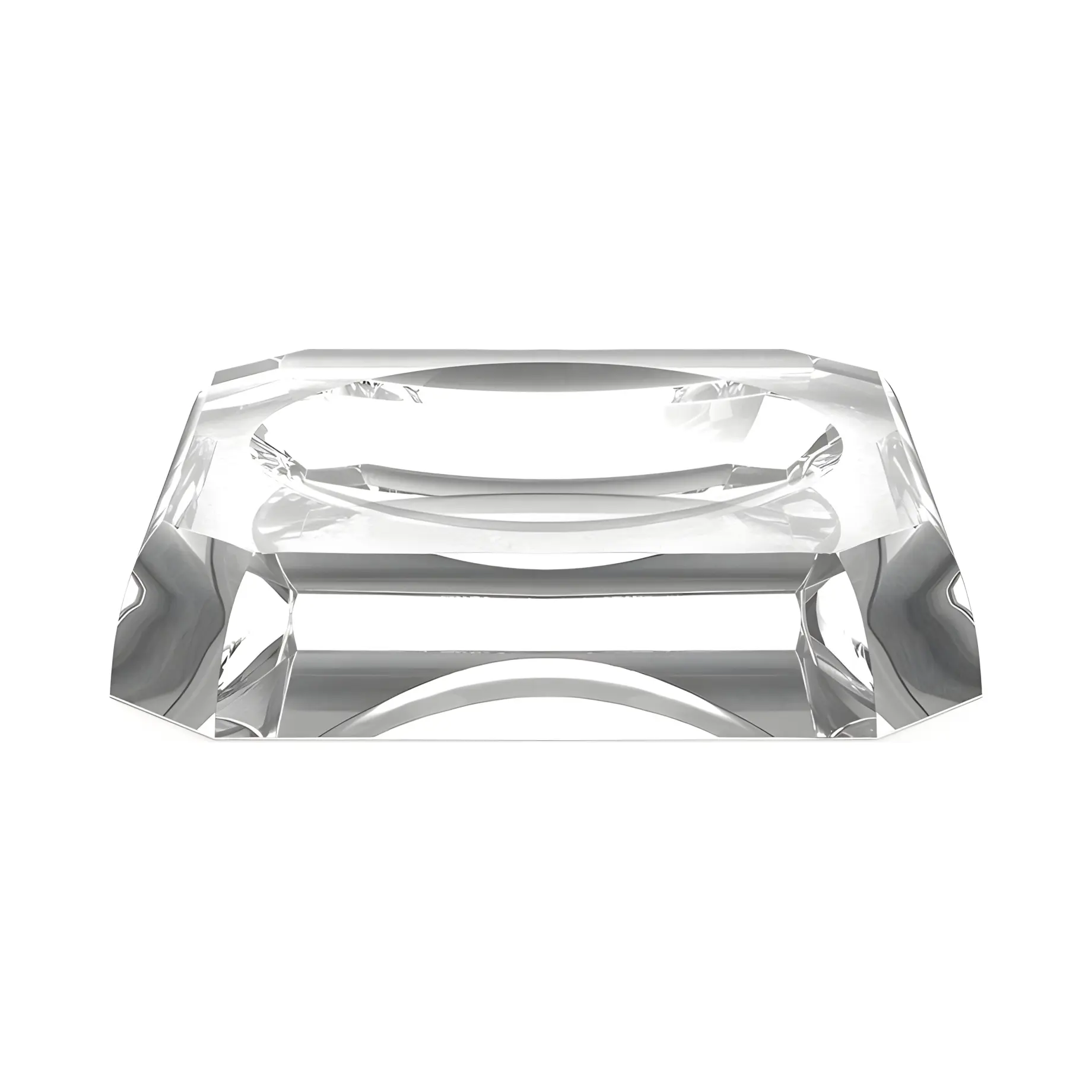 Мильниця 12 x 12 см Kristall KR STS, кристальний