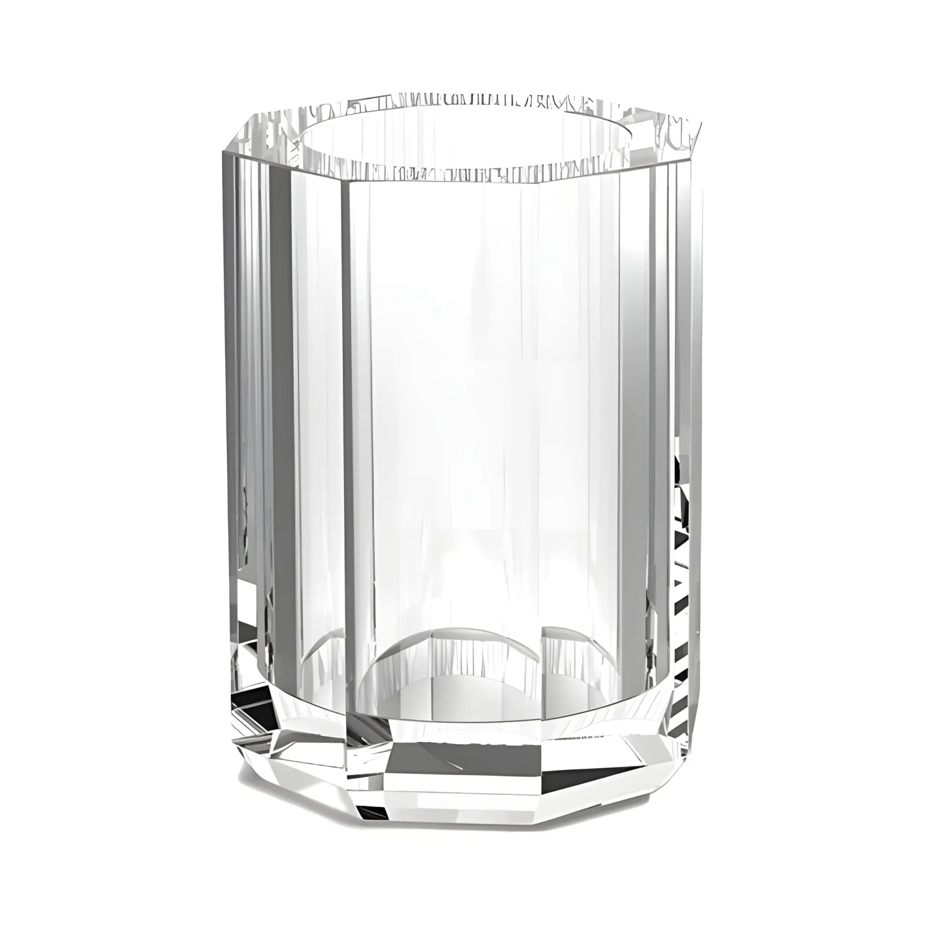 Склянка для зубних щіток Kristall KR BER, кристальний