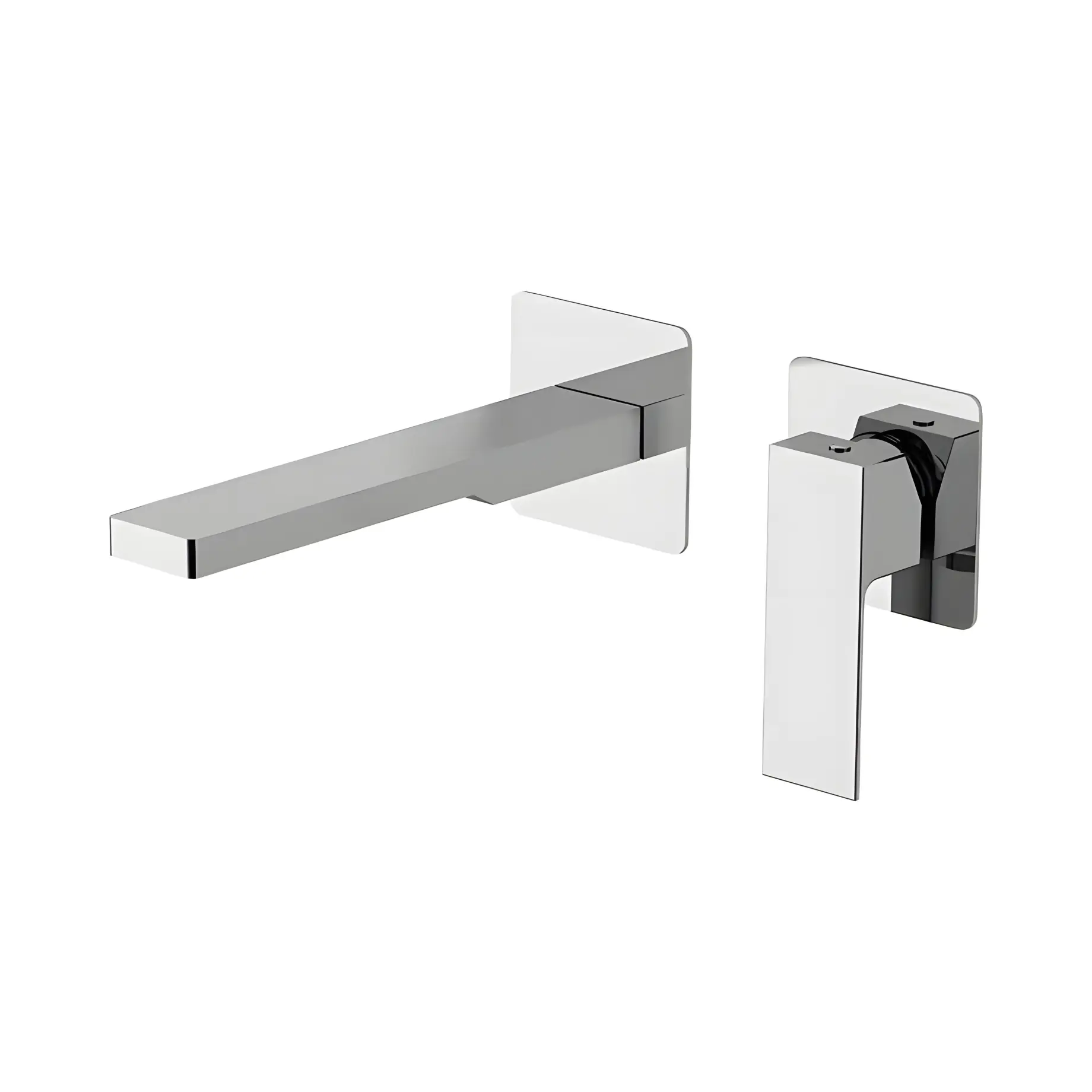 Змішувач для раковини настінний Elle вилив 200 мм