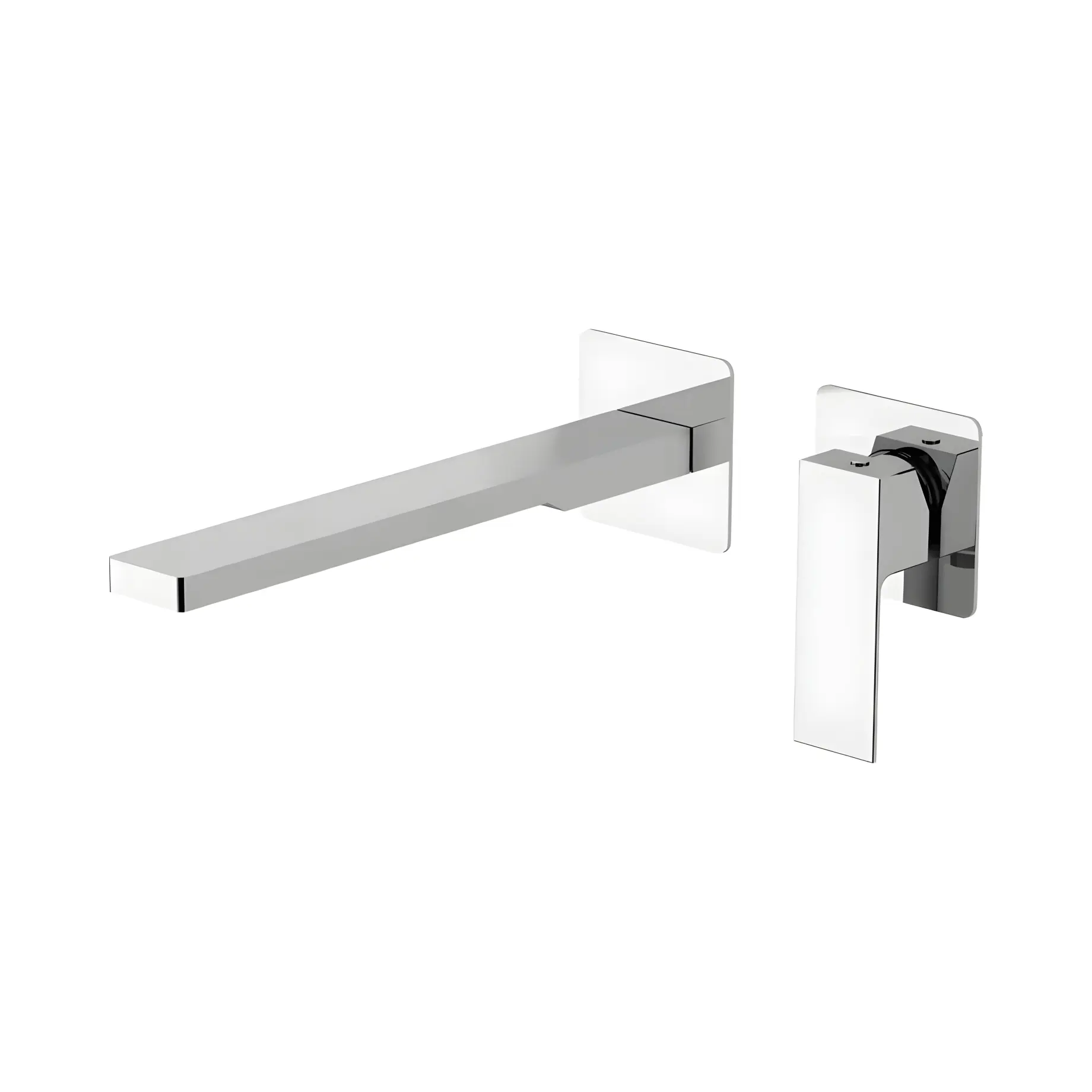 Змішувач для раковини настінний Elle вилив 240 мм