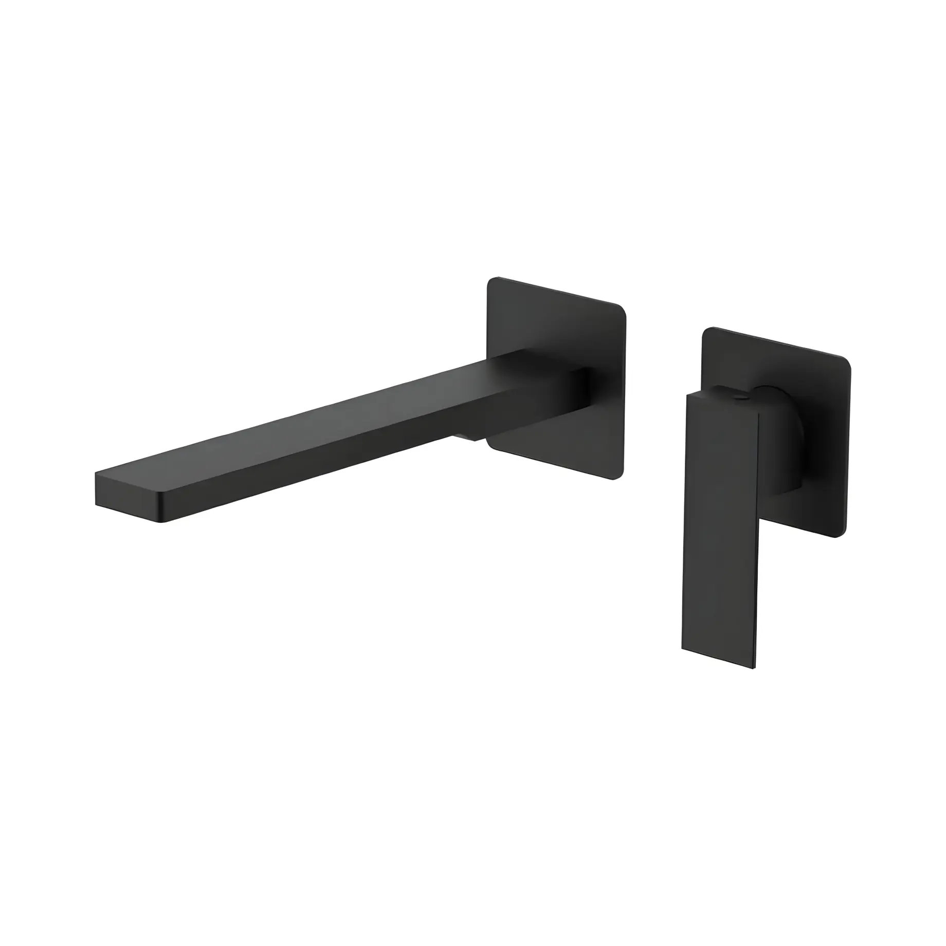 Змішувач для раковини настінний Elle вилив 240 мм