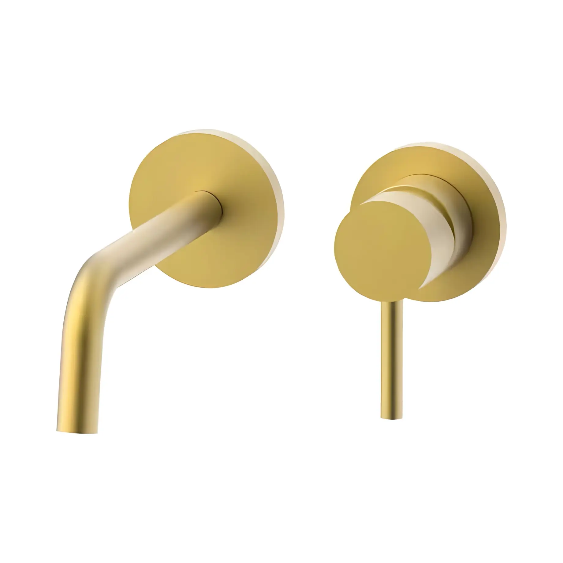 Змішувач для раковини настінний Light вилив 178 мм