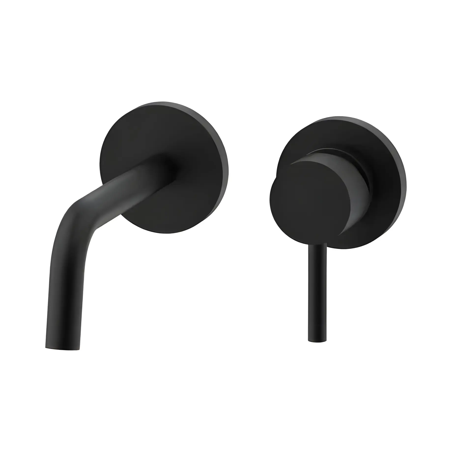 Змішувач для раковини настінний Light вилив 178 мм