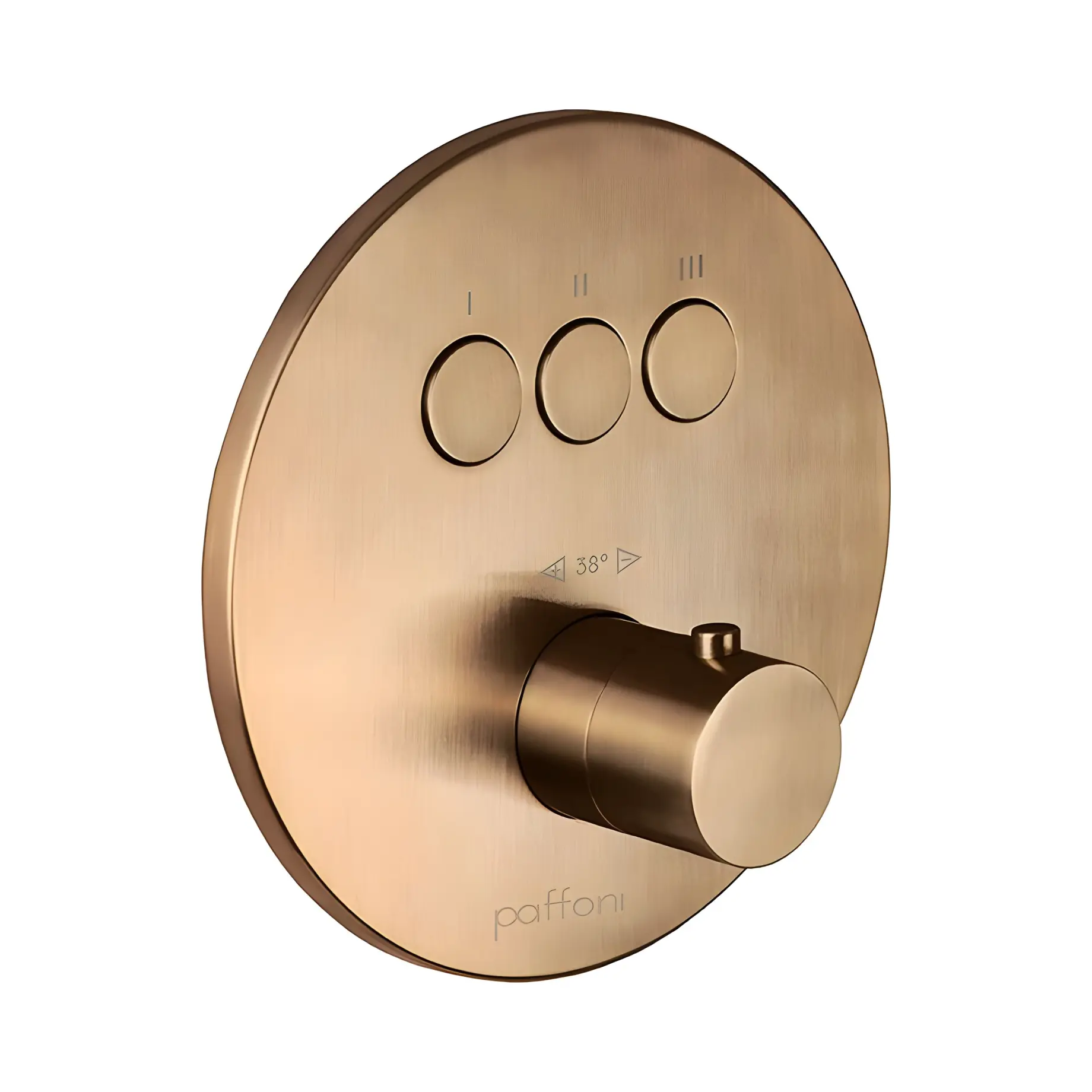 Термостат для душу на 3 споживача  Compact Box