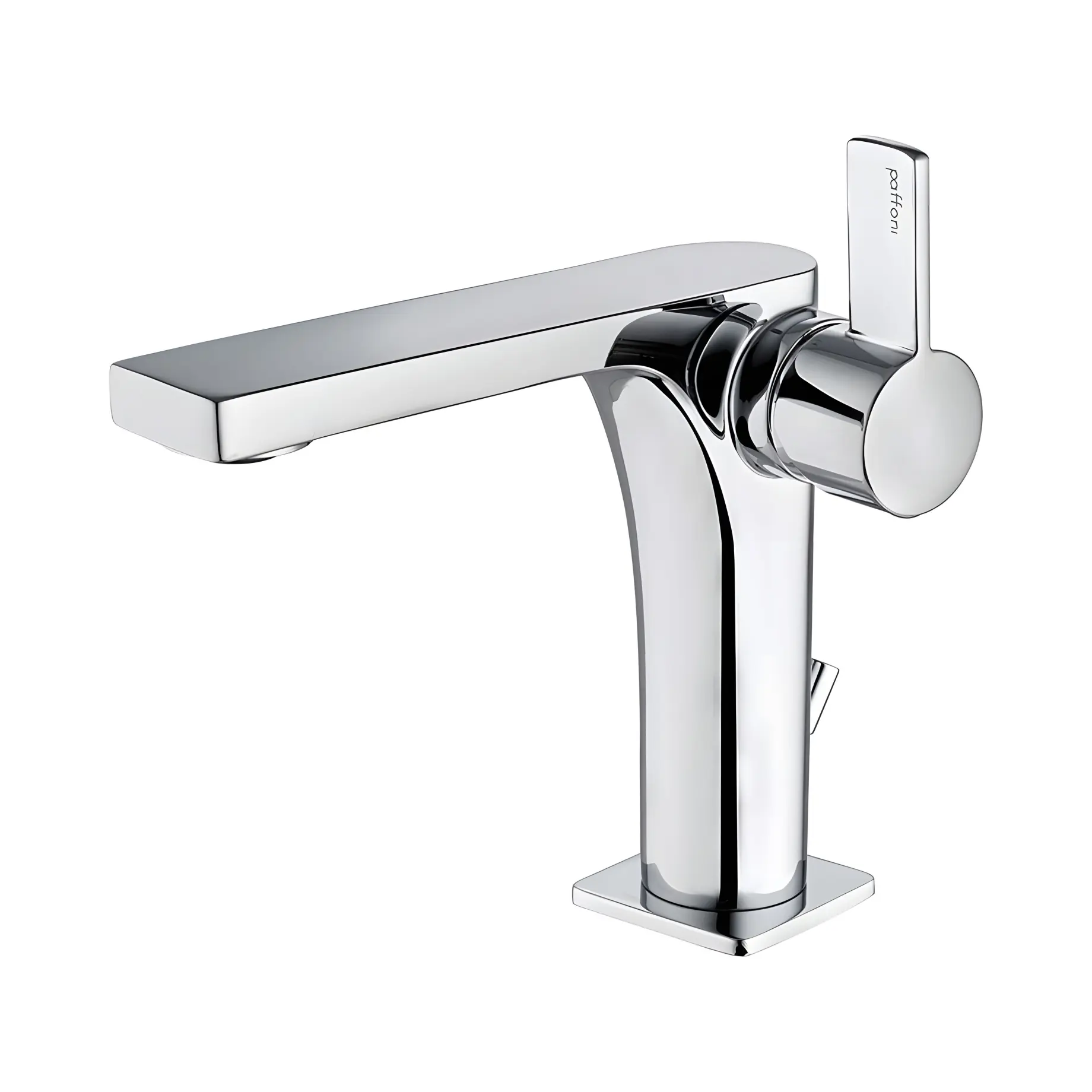 Змішувач для раковини Rock з донним клапаном