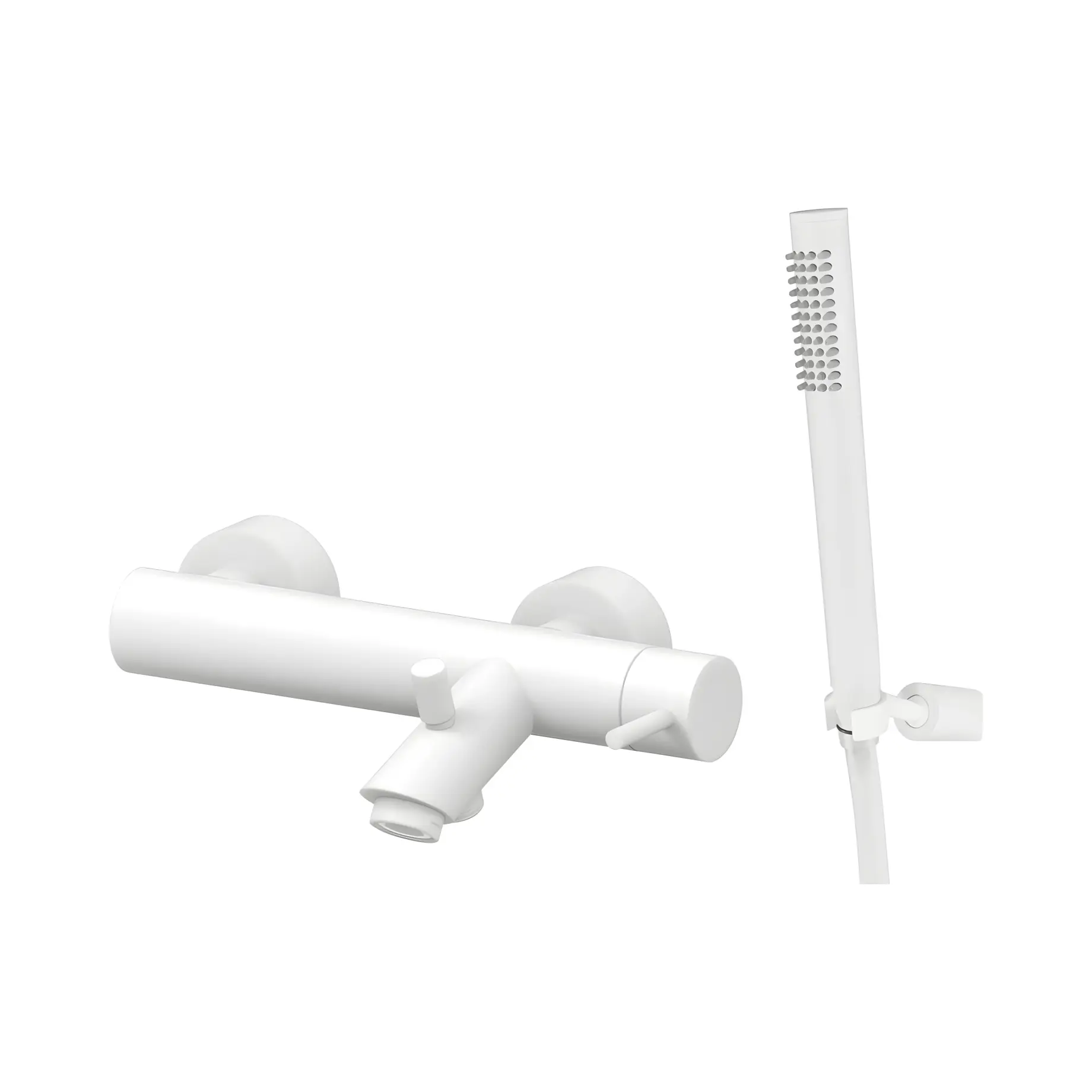 Змішувач для ванни  Light з регульованим душовим гарнітуром