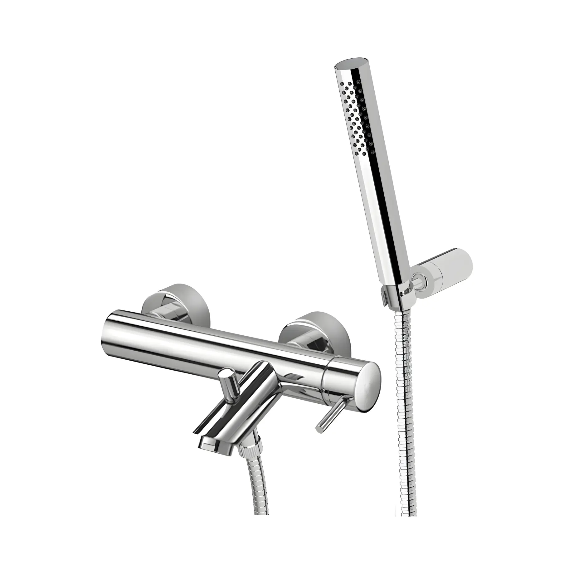 Змішувач для ванни  Light з регульованим душовим гарнітуром