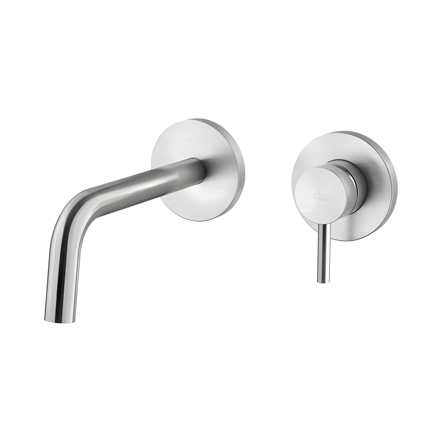 Змішувач для раковини настінний  Light вилив 178 мм