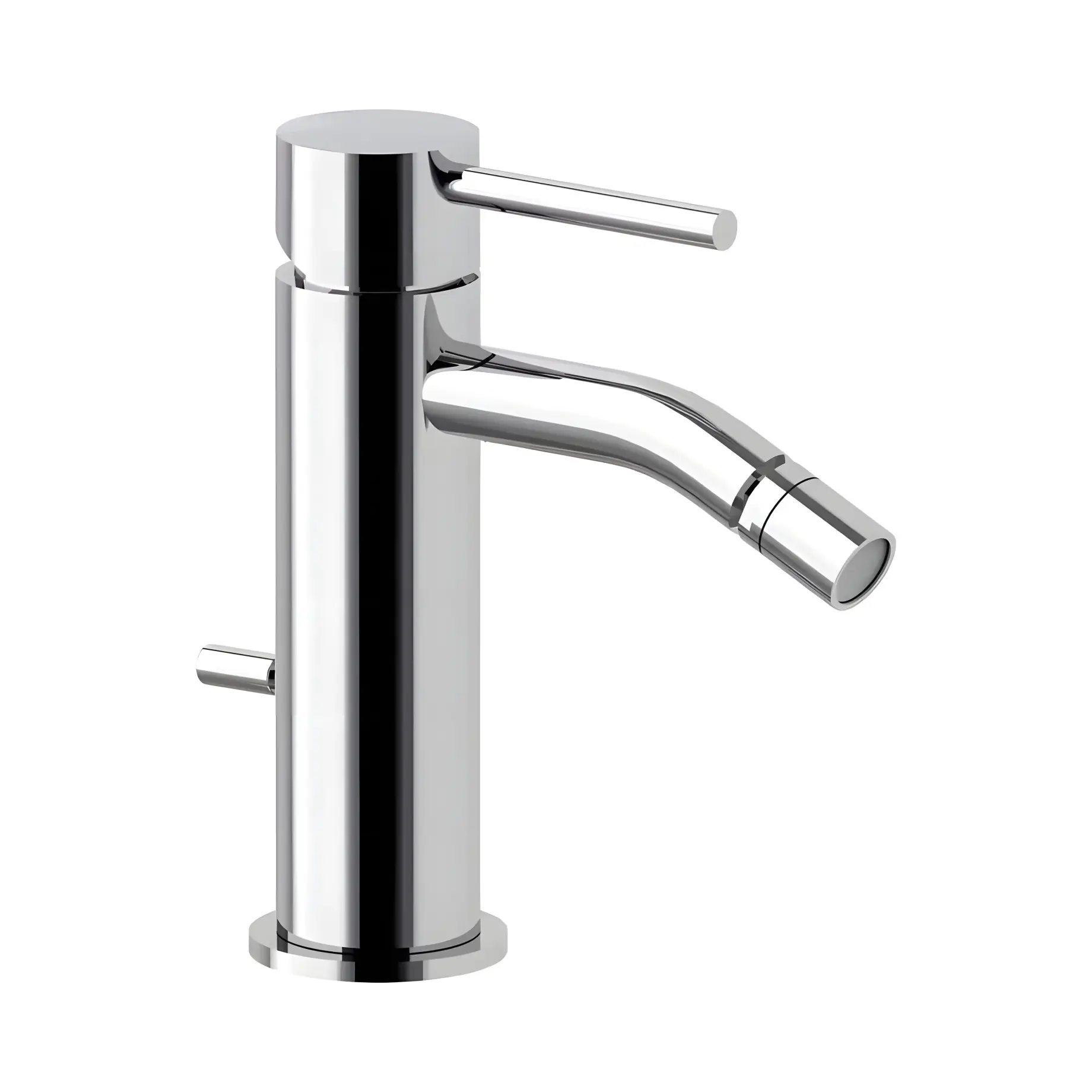 Змішувач для біде  Light з донним клапаном