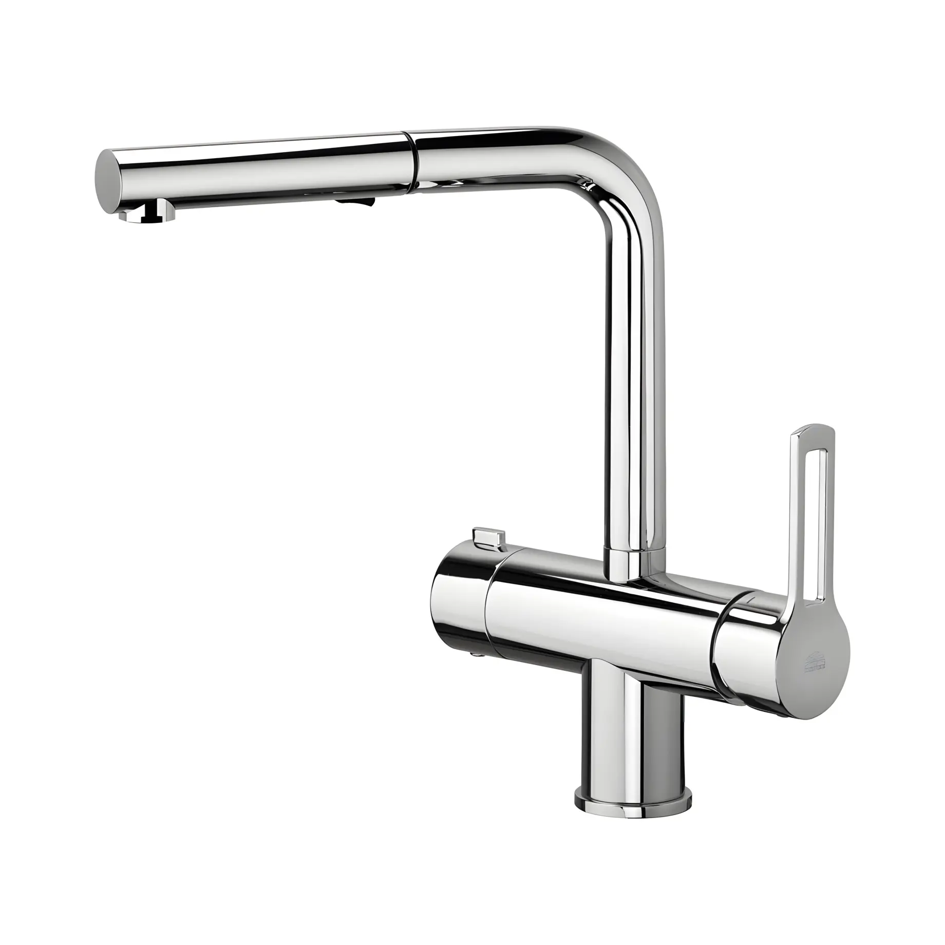 Змішувач для кухні з витяжним виливом та підключенням для фільтрованої води  Ringo