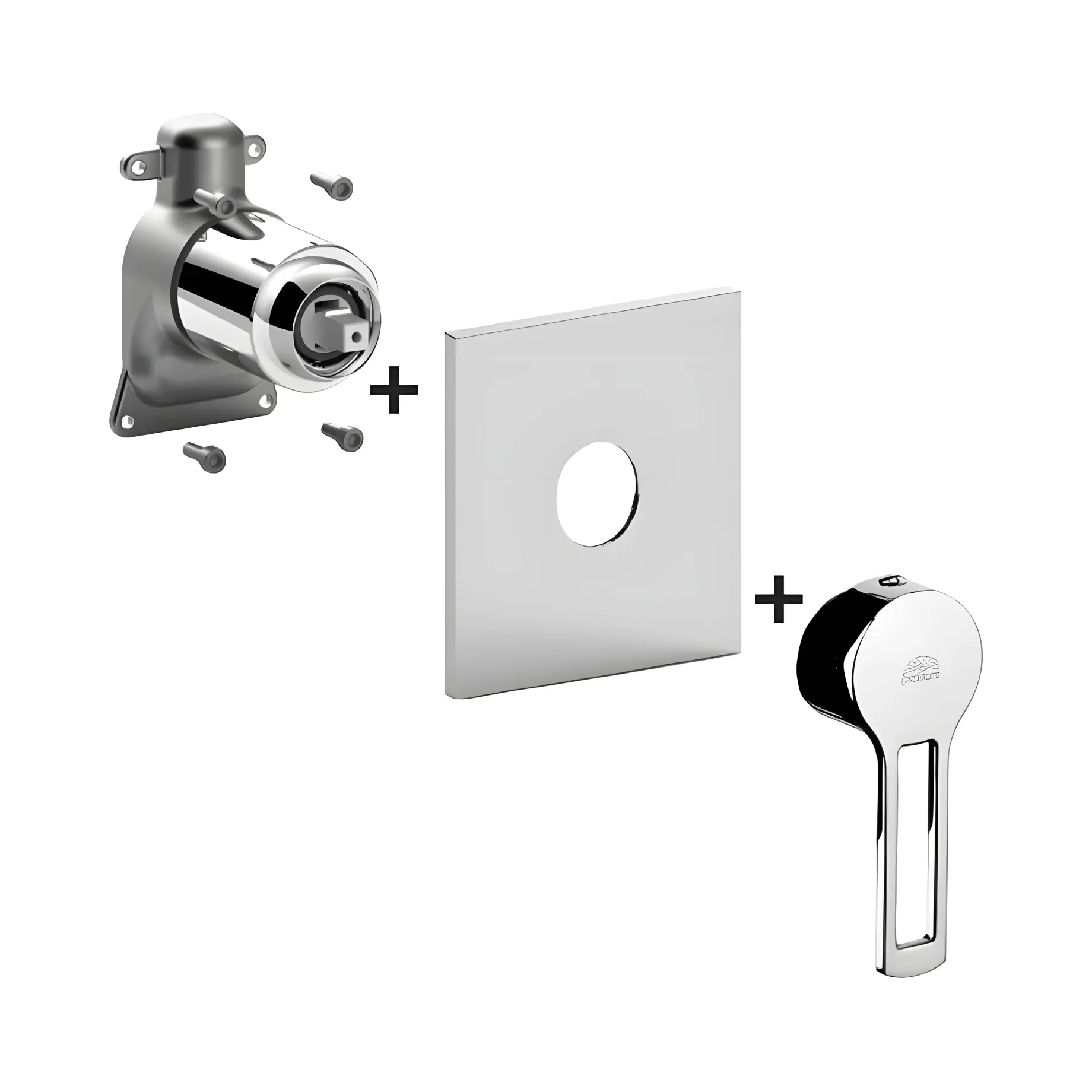 Змішувач для душу  Ringo без вбудовуваної частини