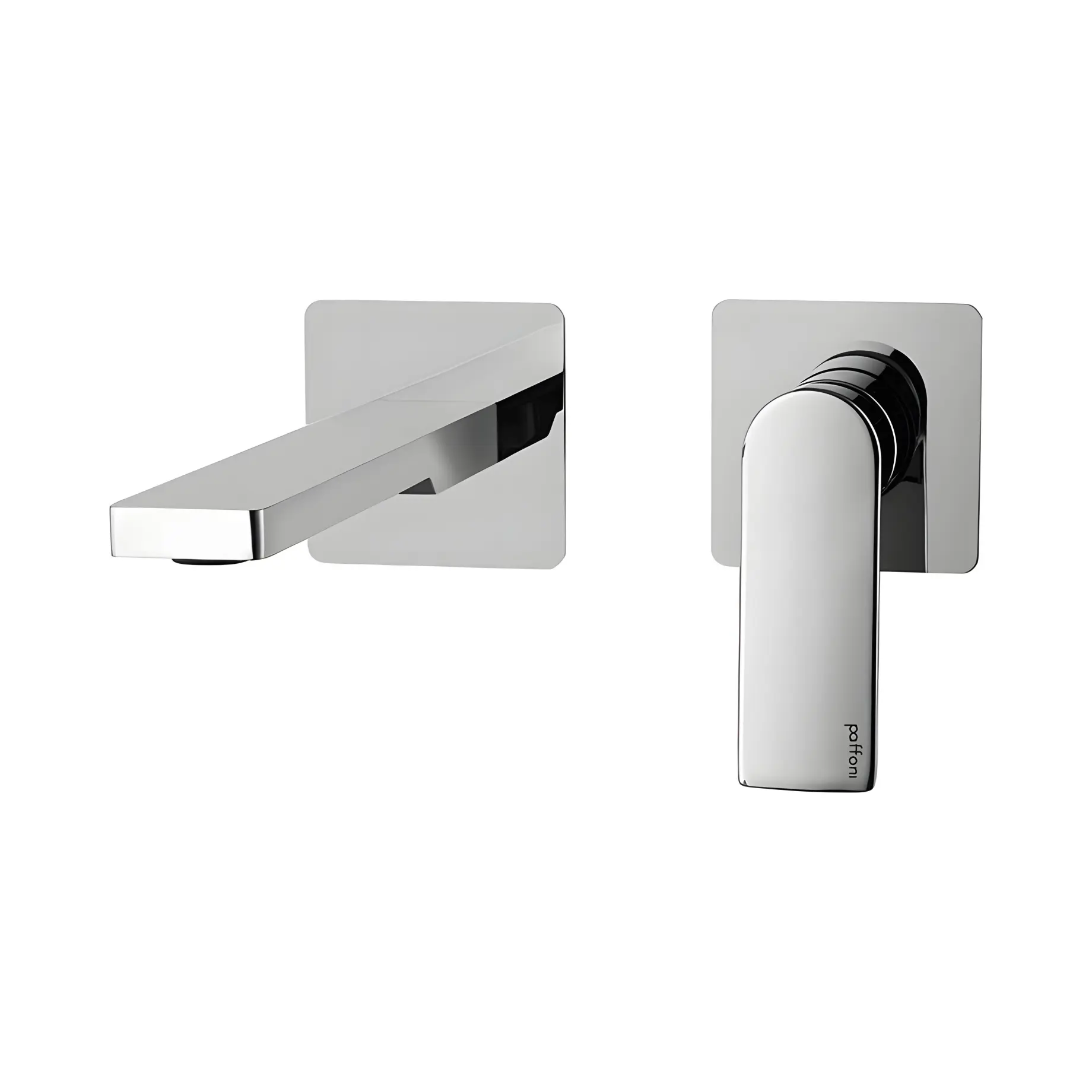 Змішувач для раковини настінний  Tango вилив 200 мм