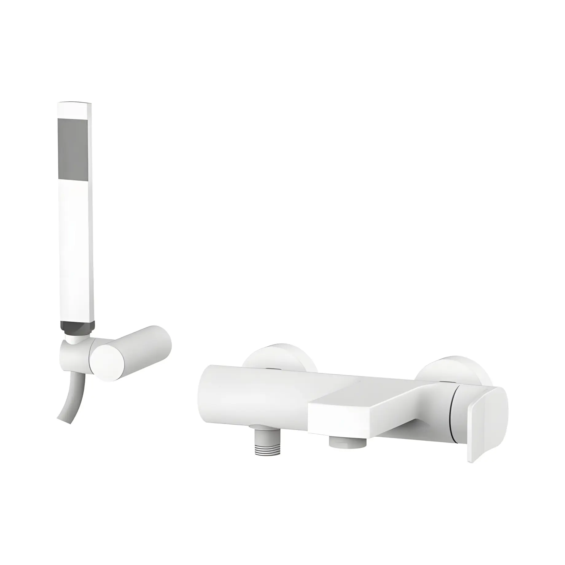 Змішувач для ванни  Tilt з регульованим душовим гарнітуром